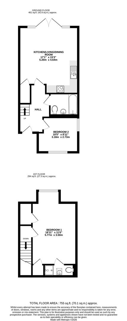 4, Hawthorne Terrace, Hayes floorplan