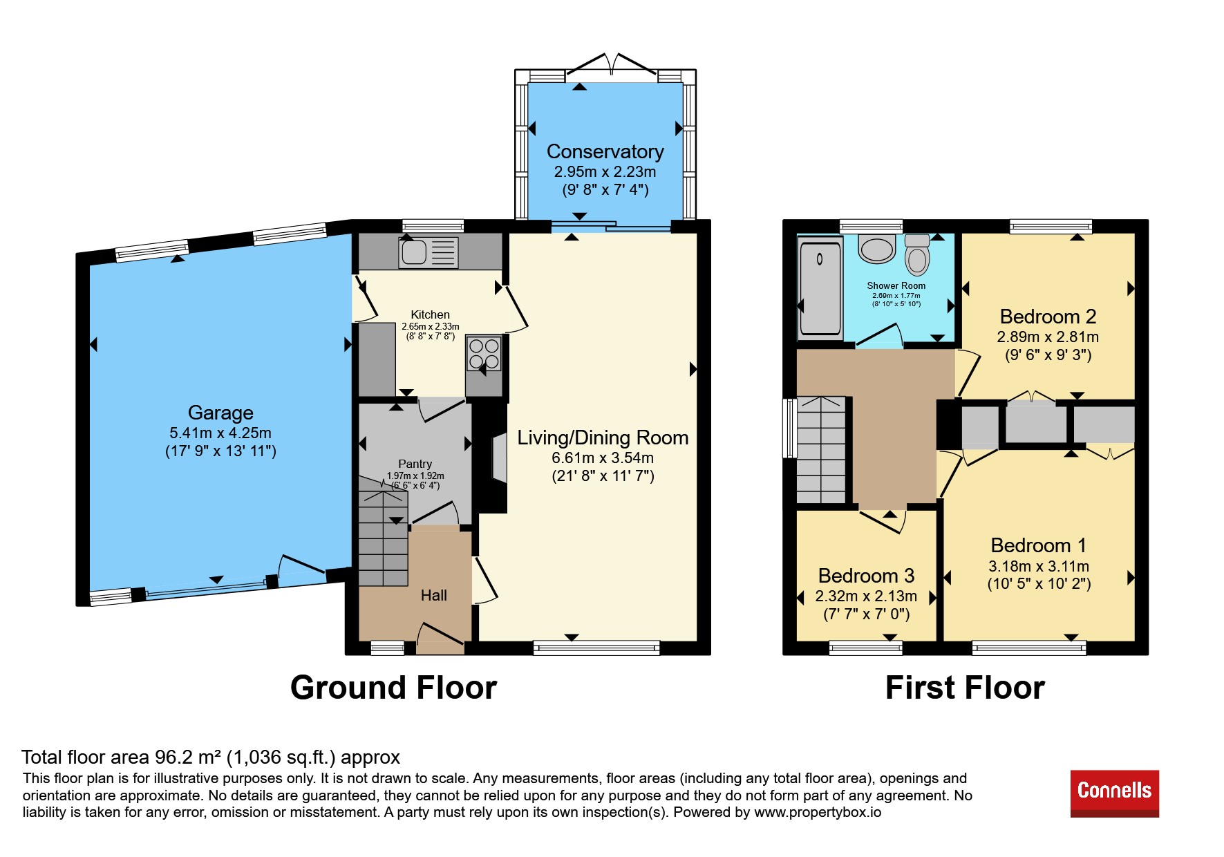 123, Uttoxeter Road, Rugeley floorplan