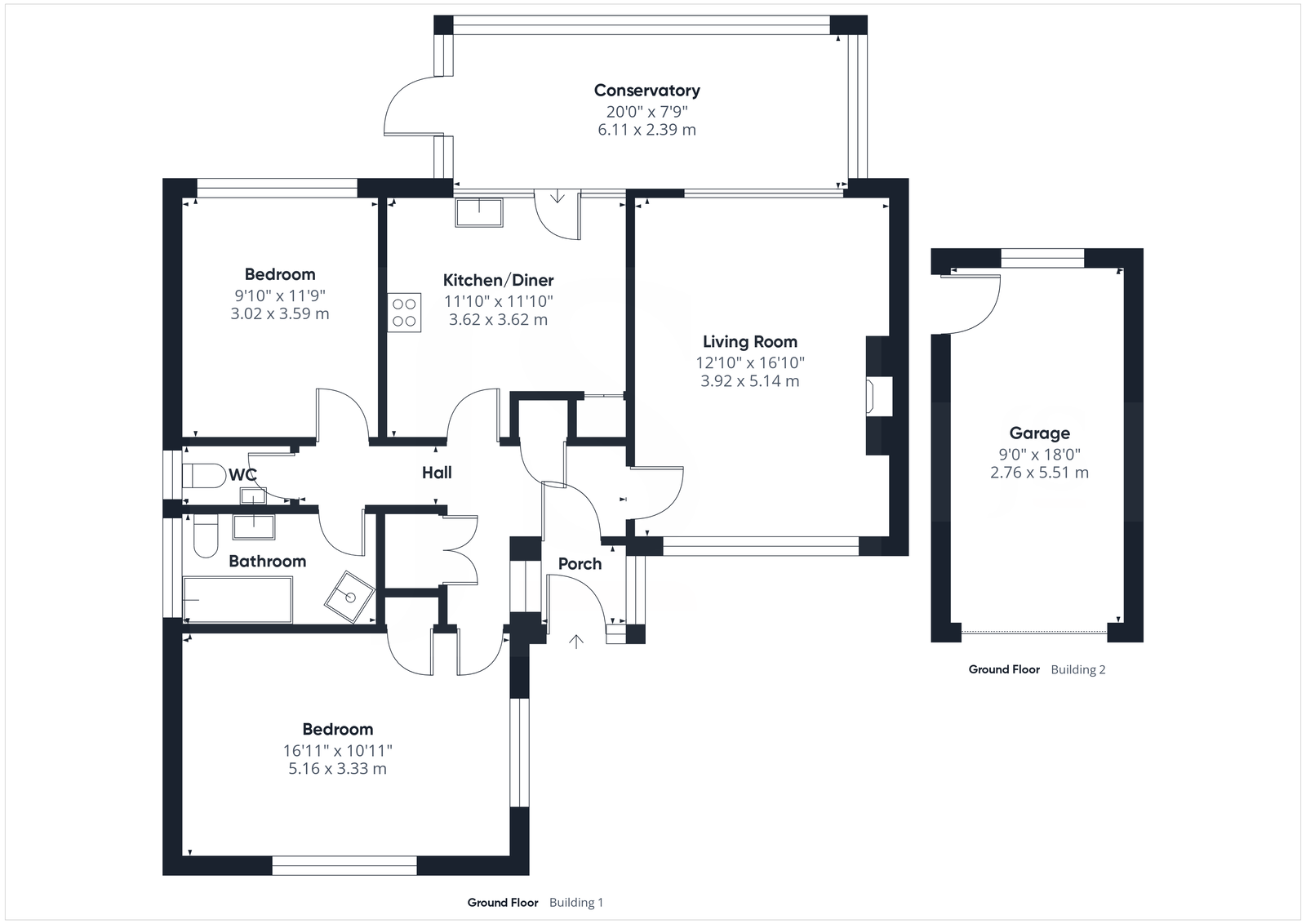 34, Shepherds Mead, Worthing floorplan