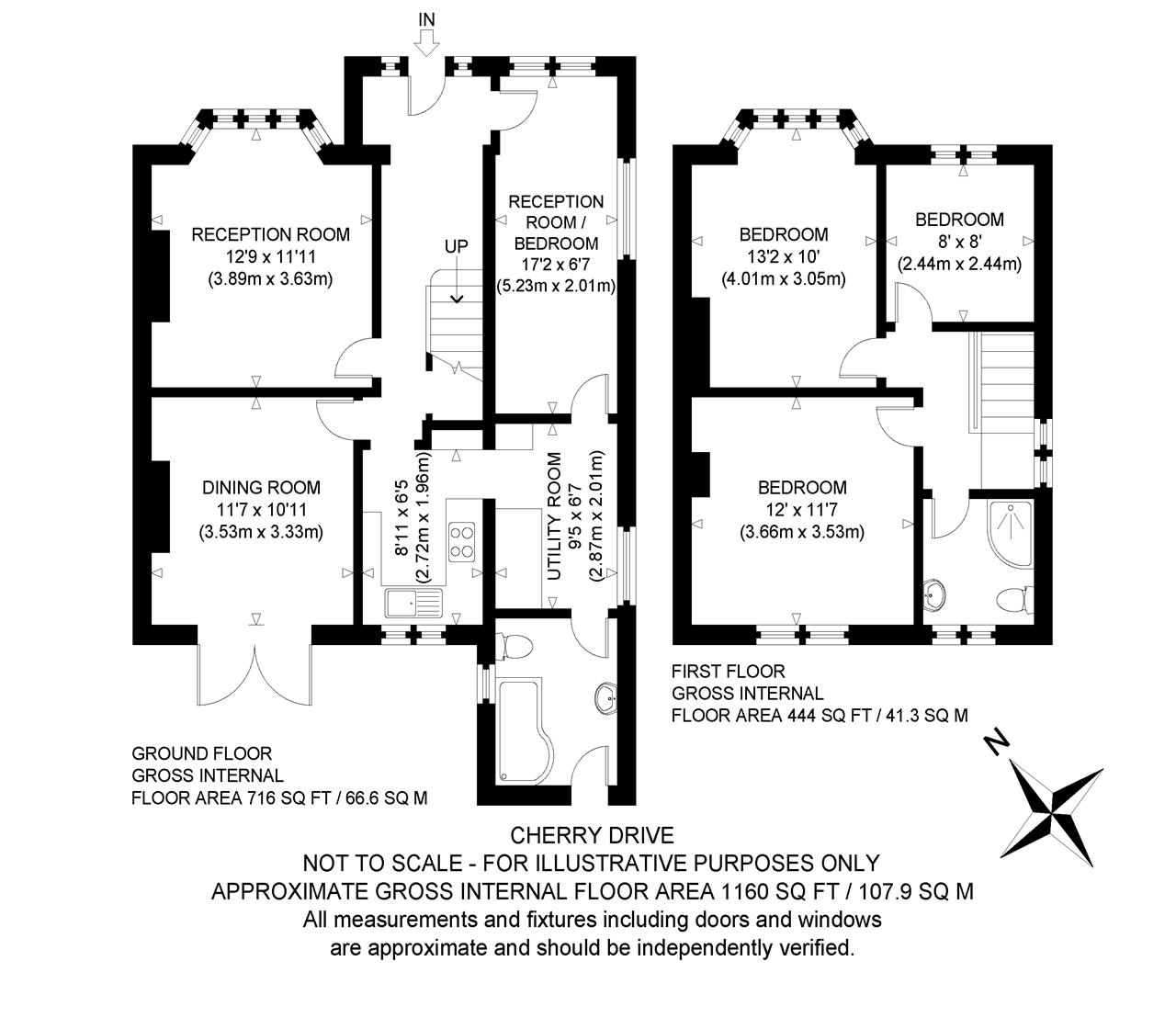 65, Cherry Drive, Canterbury floorplan