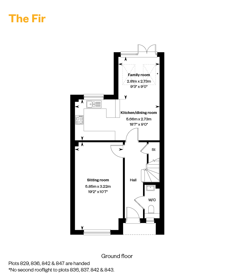829, Granadiers Road, Winchester, So22 6Gr floorplan
