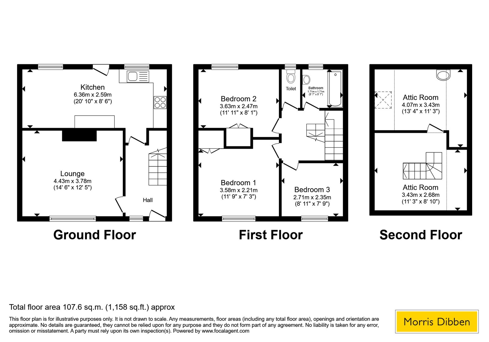 41, Fromond Road, Hampshire floorplan