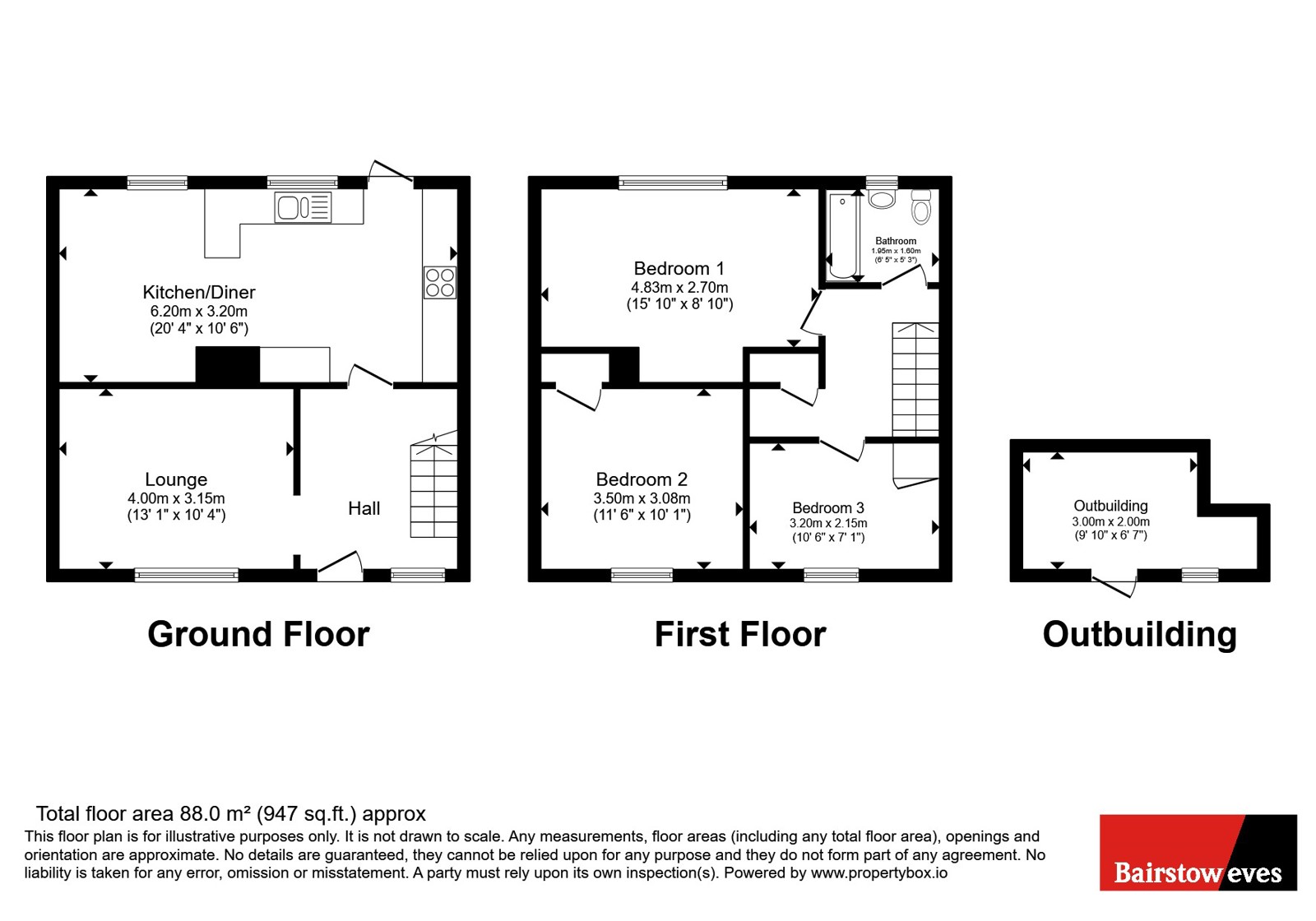 12, Woodsford Grove, Nottingham floorplan