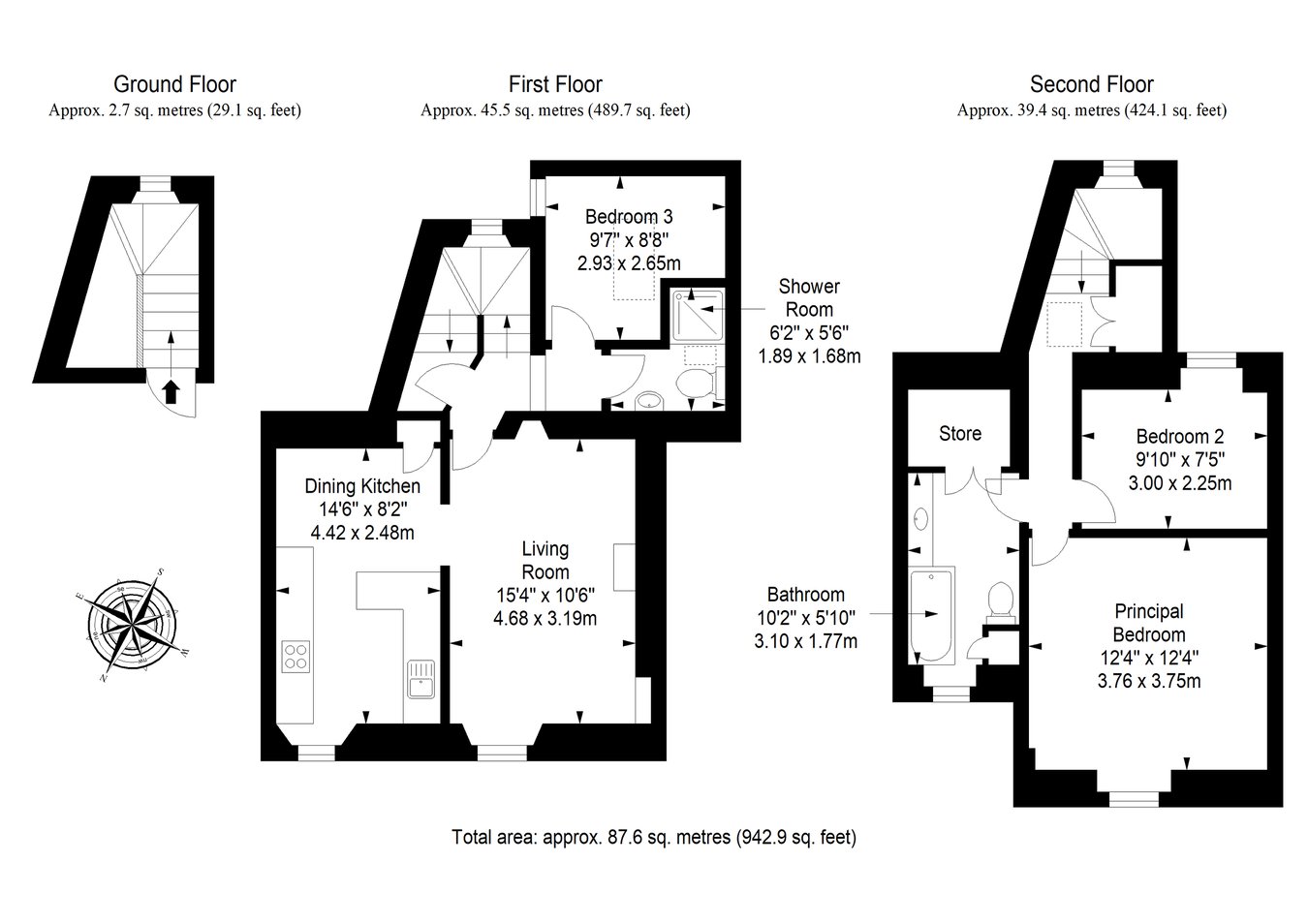 4, West Street, Anstruther floorplan