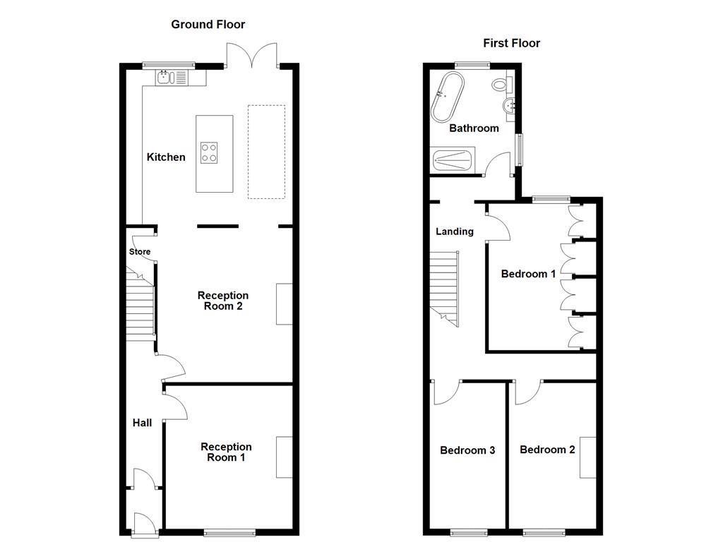 42, Burnley Road, Edenfield floorplan