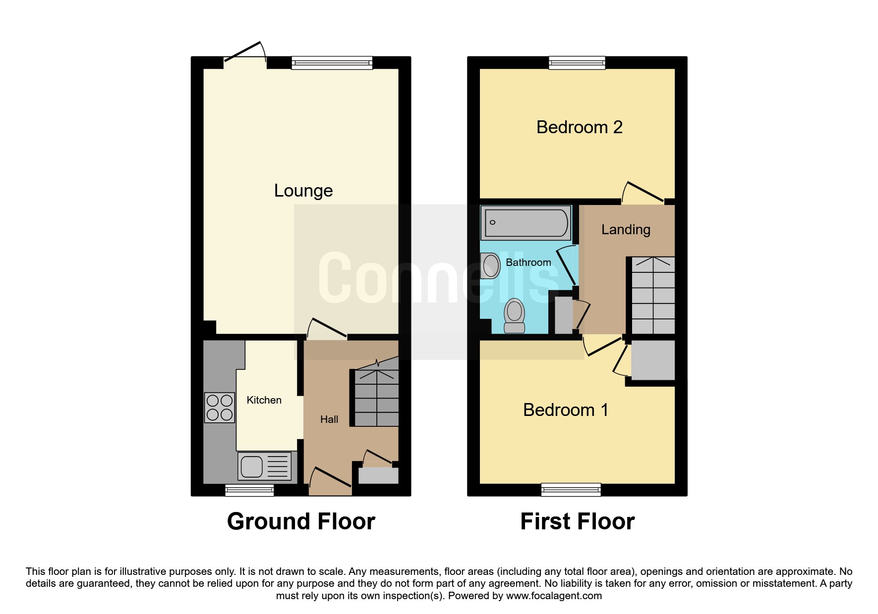 Falcon Way, Ashford floorplan