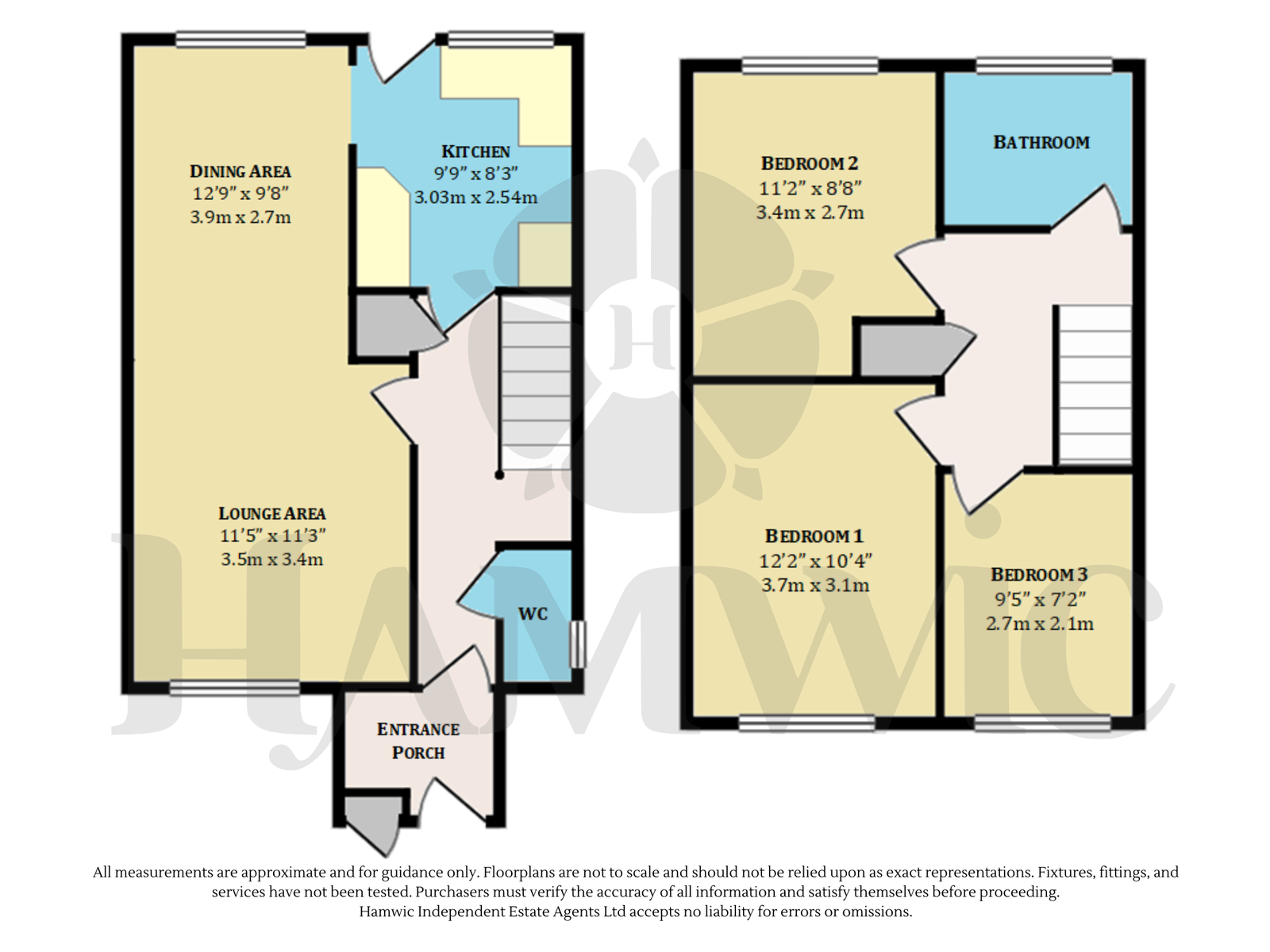 23, Buckland Gardens, Southampton floorplan