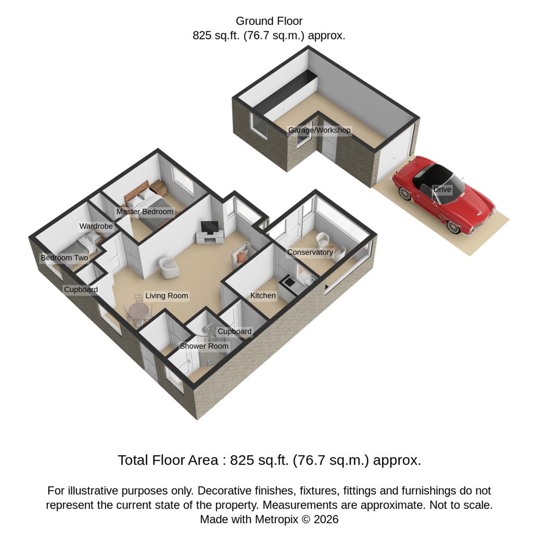 1, Ingram Place, Westbury floorplan