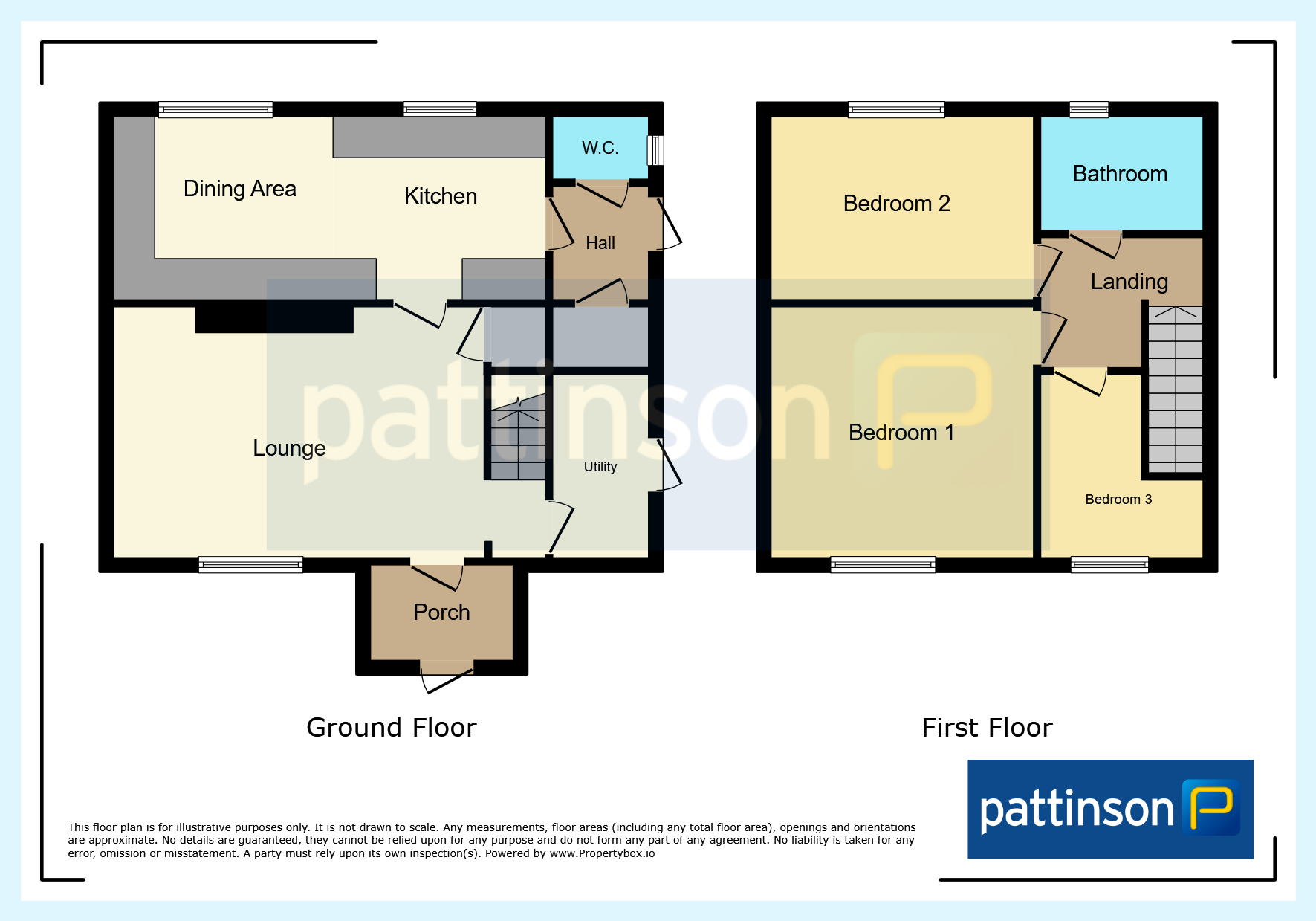 28, Hillsyde Crescent, Durham floorplan