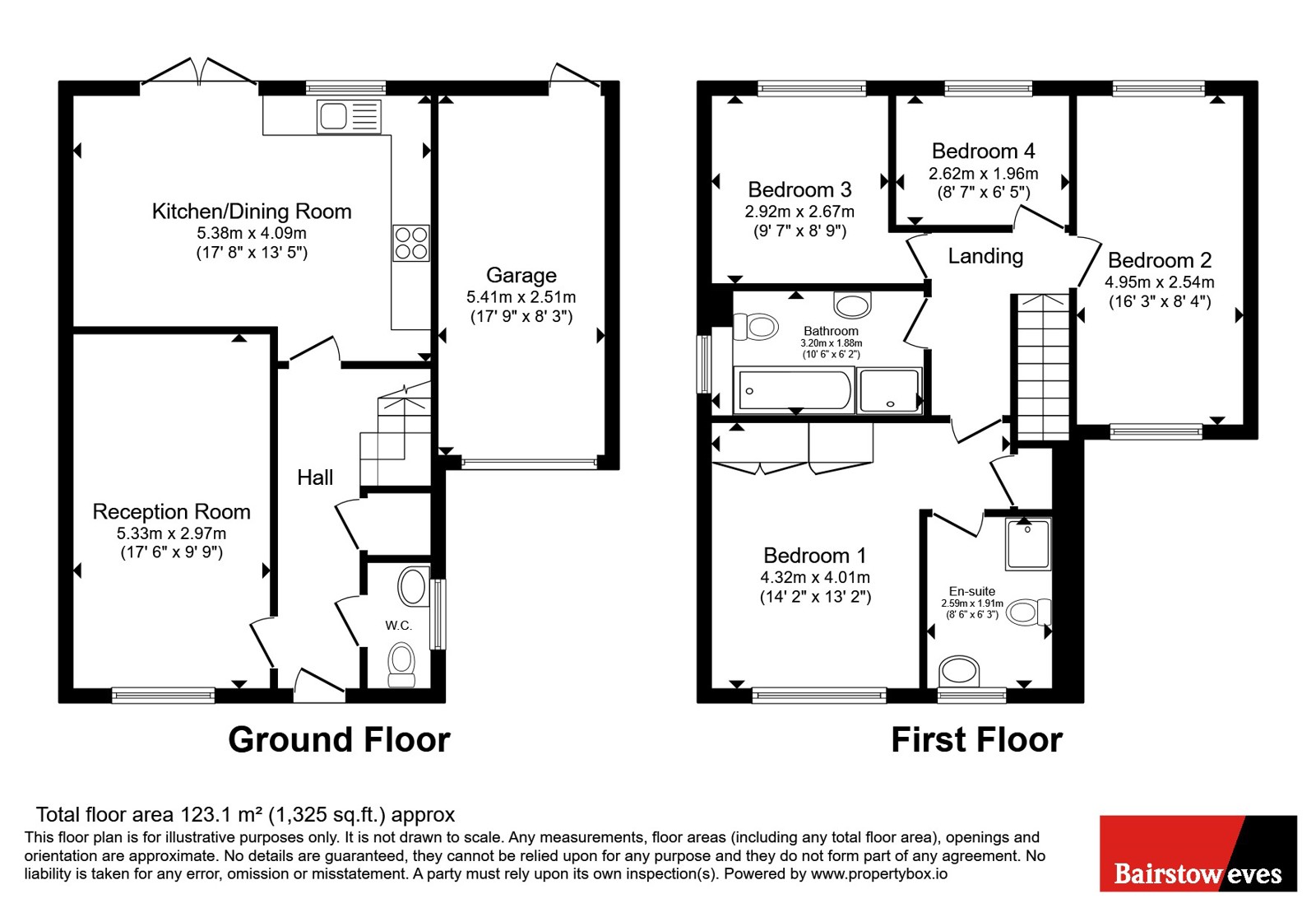 5, Discovery Drive, Nottinghamshire floorplan