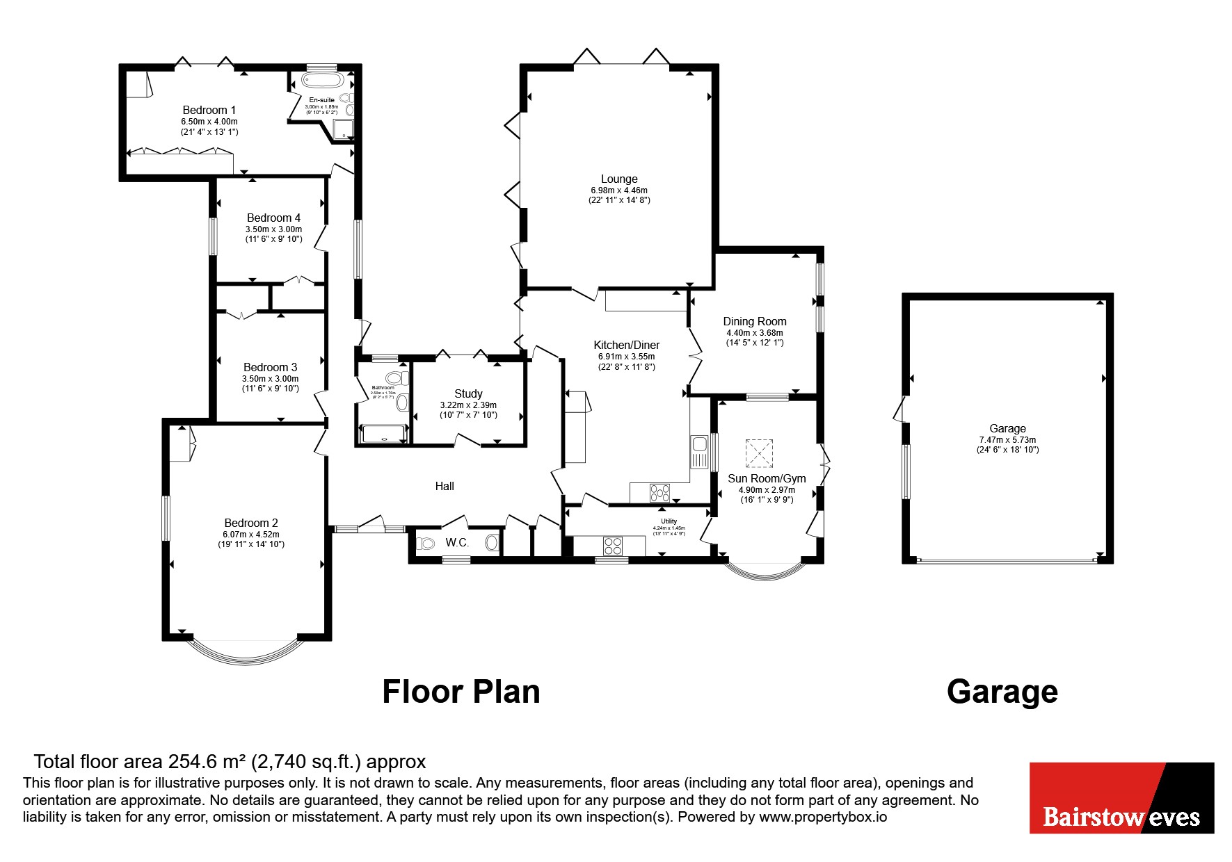 22, Uplands Road, Kenley floorplan