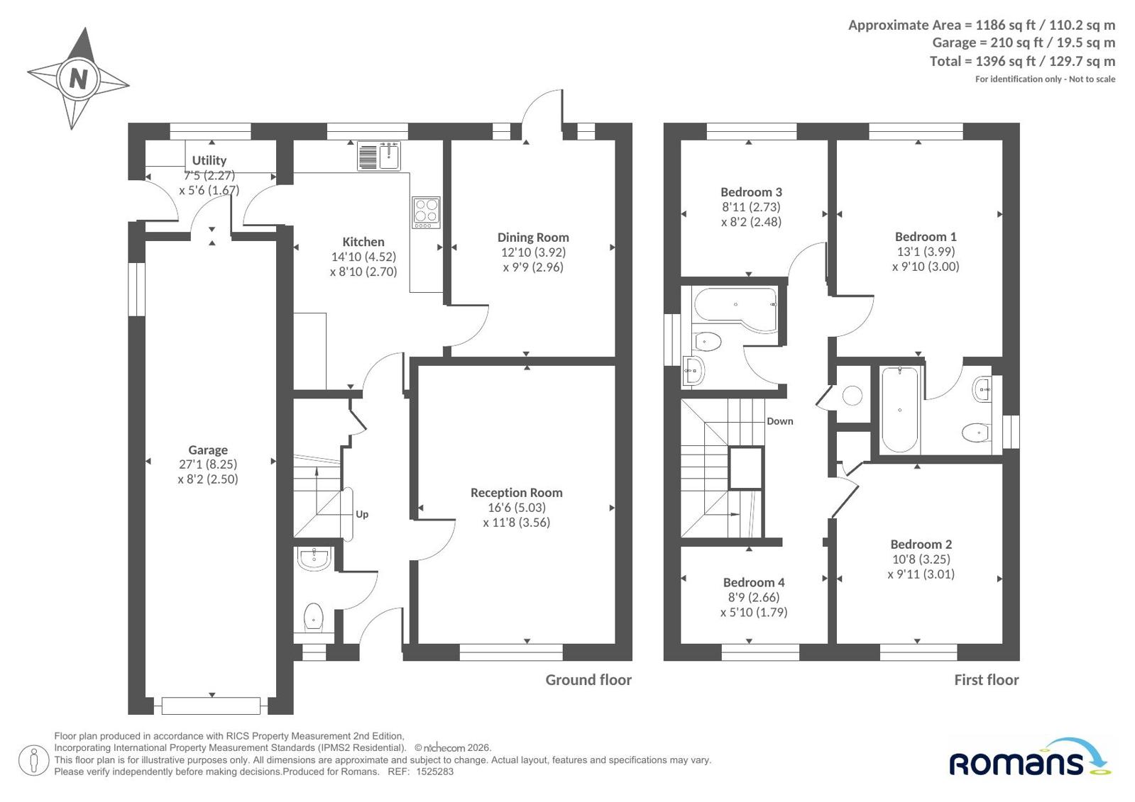 18, Nash Park, Bracknell floorplan