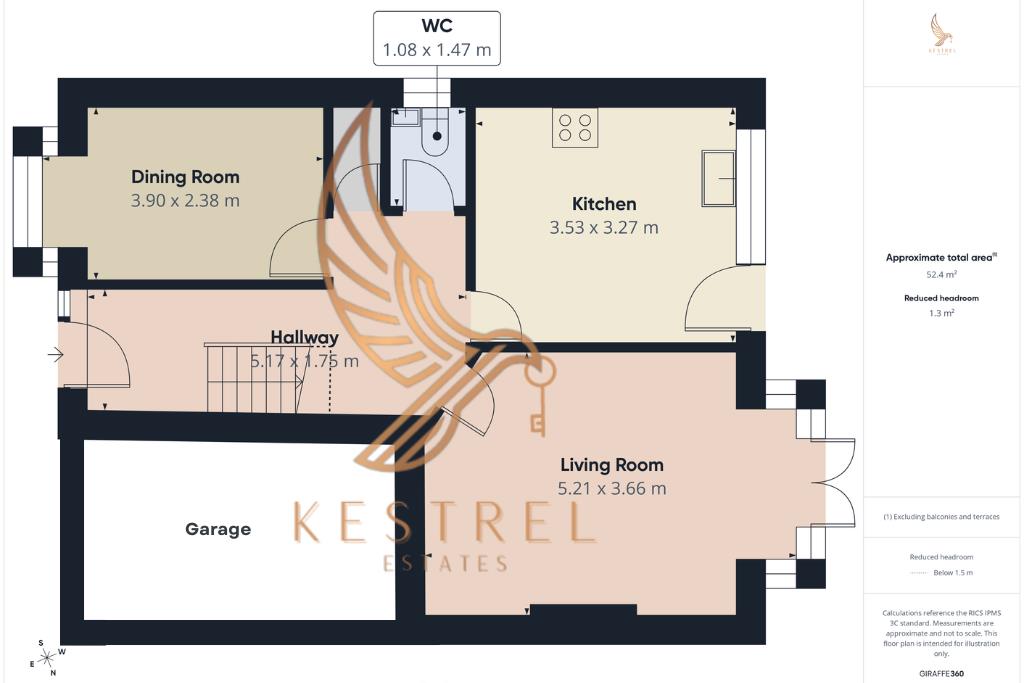 4, Henley Drive, Pontefract floorplan
