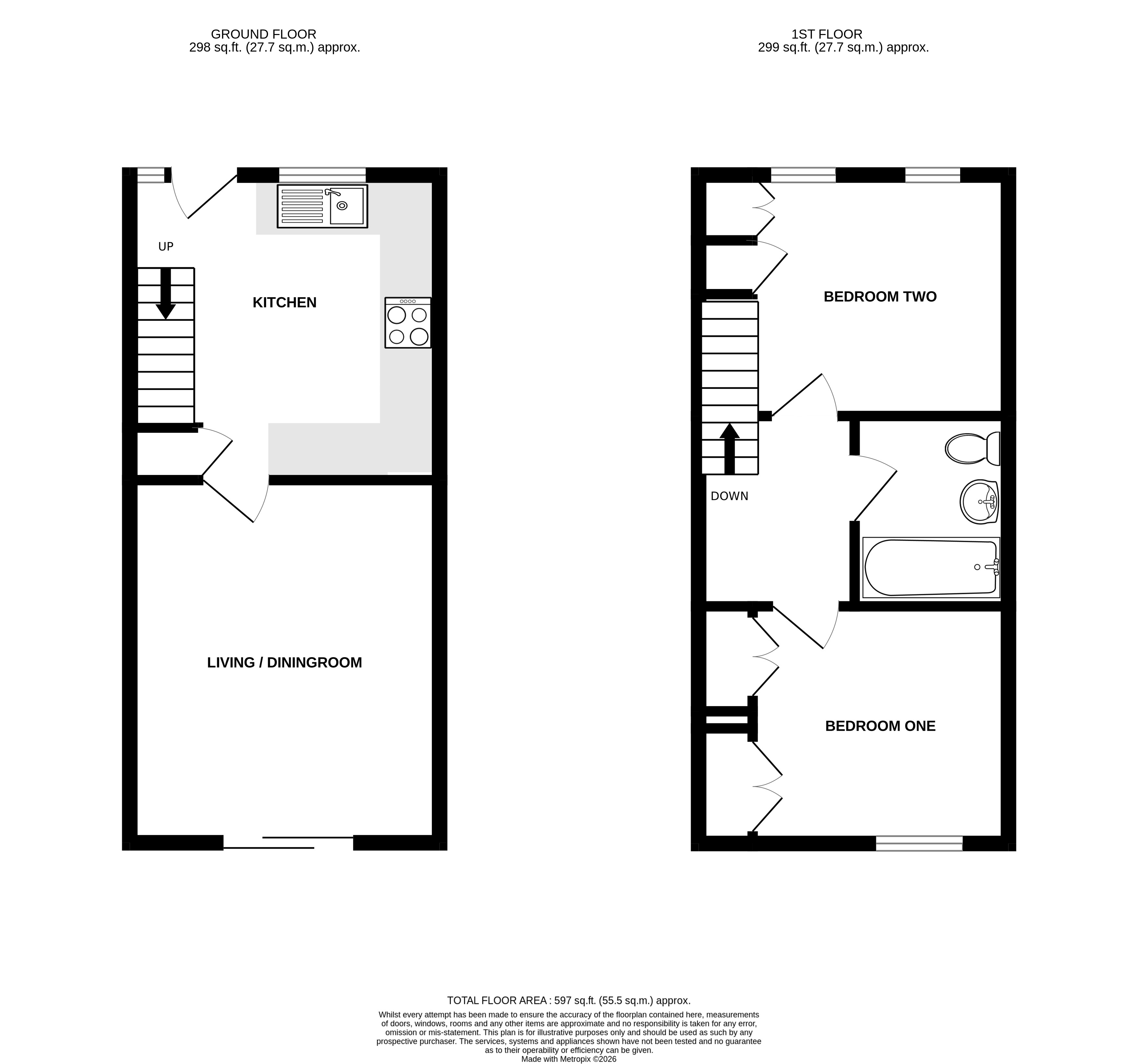 37, Stonefield, Cambridge floorplan