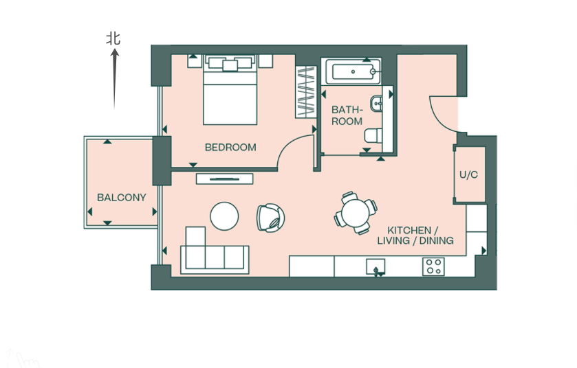 Townmead Road, Wembley floorplan