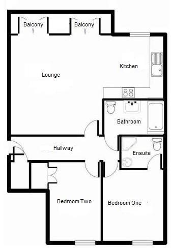 2 Bedrooms Flat to rent in Village Road, Enfield EN1