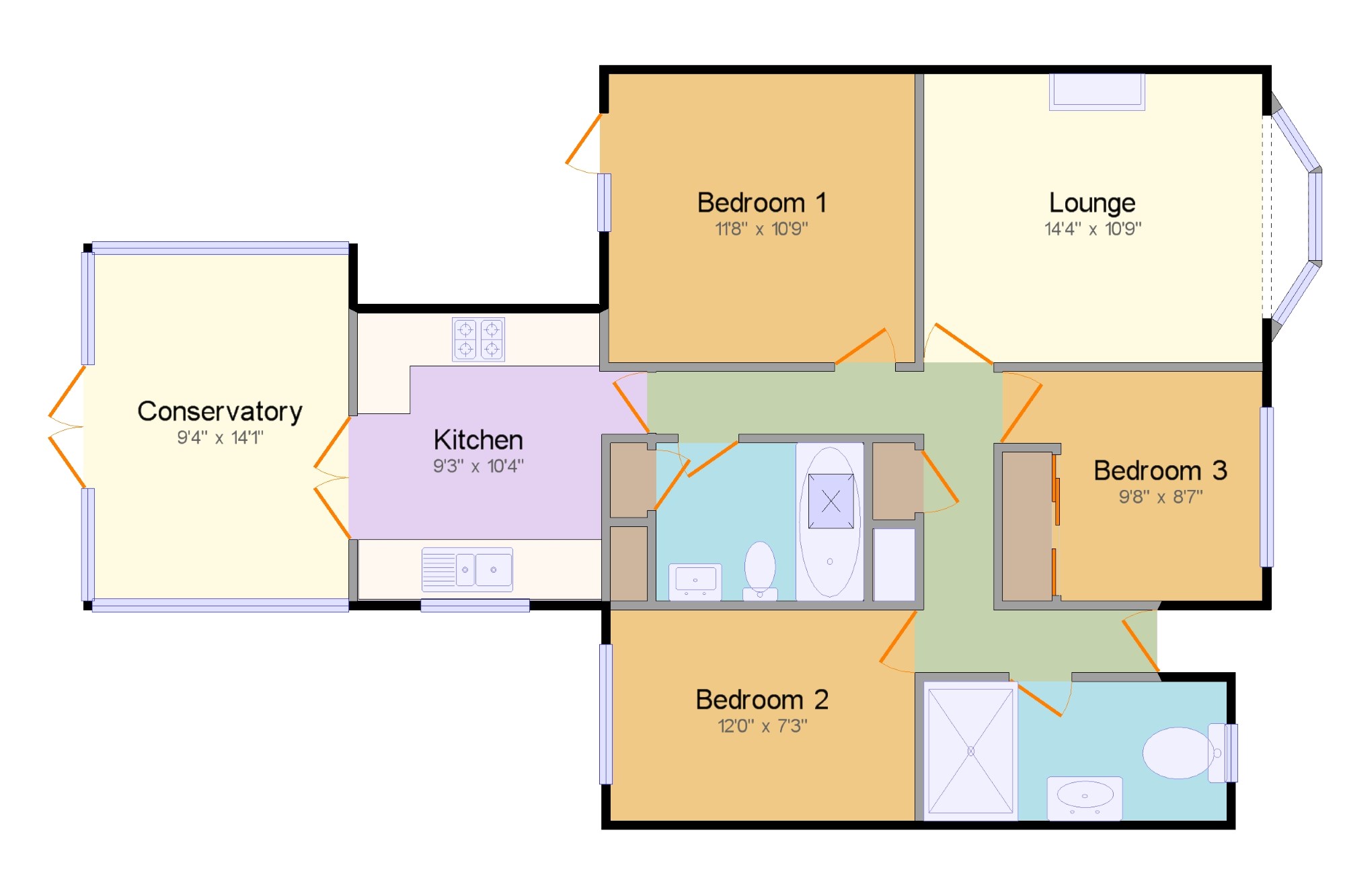 3 Bedrooms Bungalow for sale in Fleet, Hampshire GU52