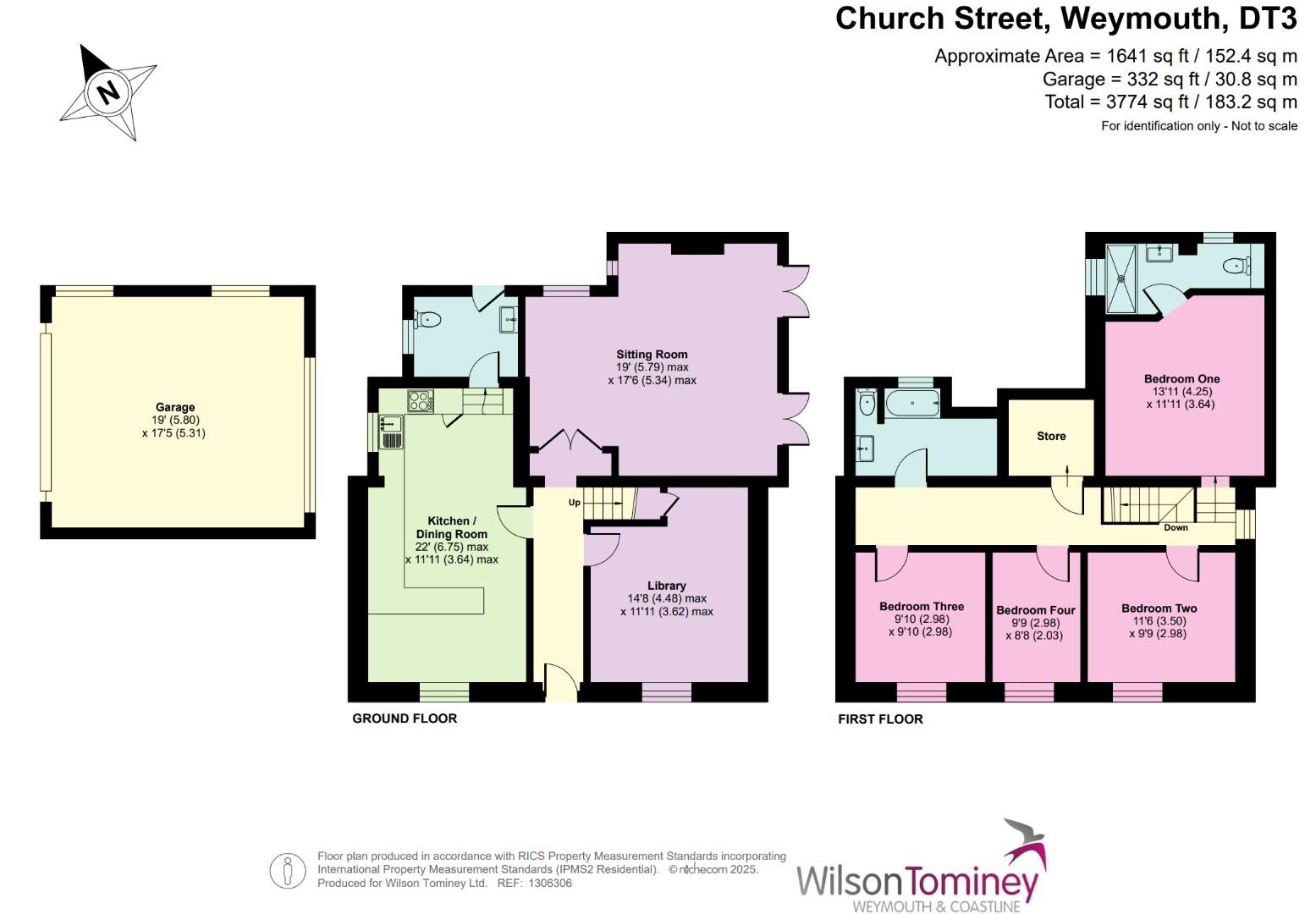 118, Primrose Cottage, Church Street, Weymouth floorplan