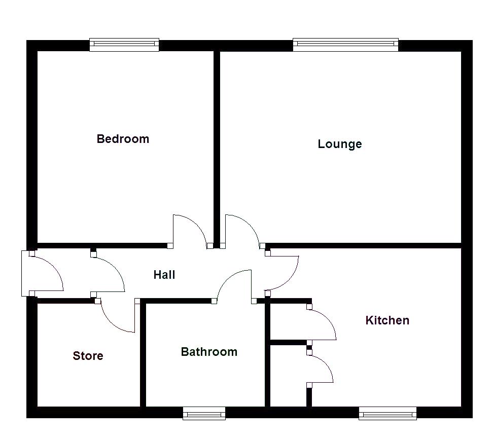 35, Norris Road, St. Ives floorplan