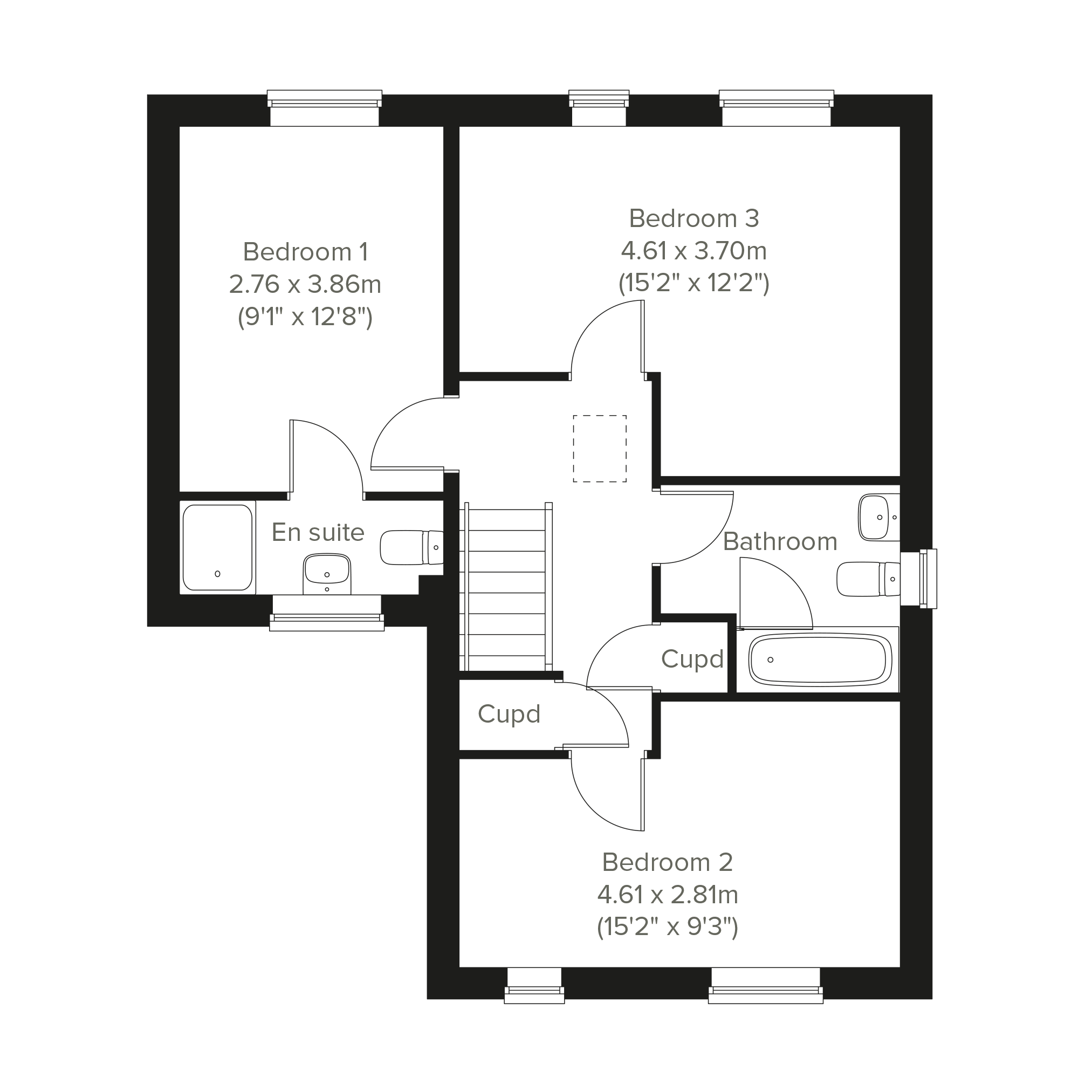 115, Penny Pot Lane, Harrogate floorplan