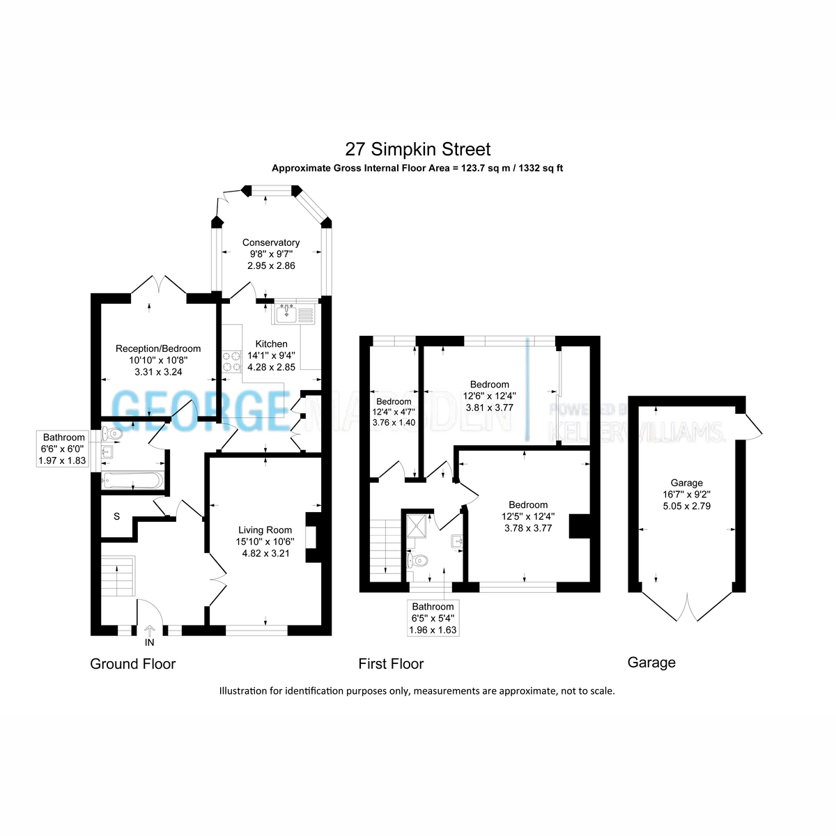 27, Simpkin Street, Wigan floorplan