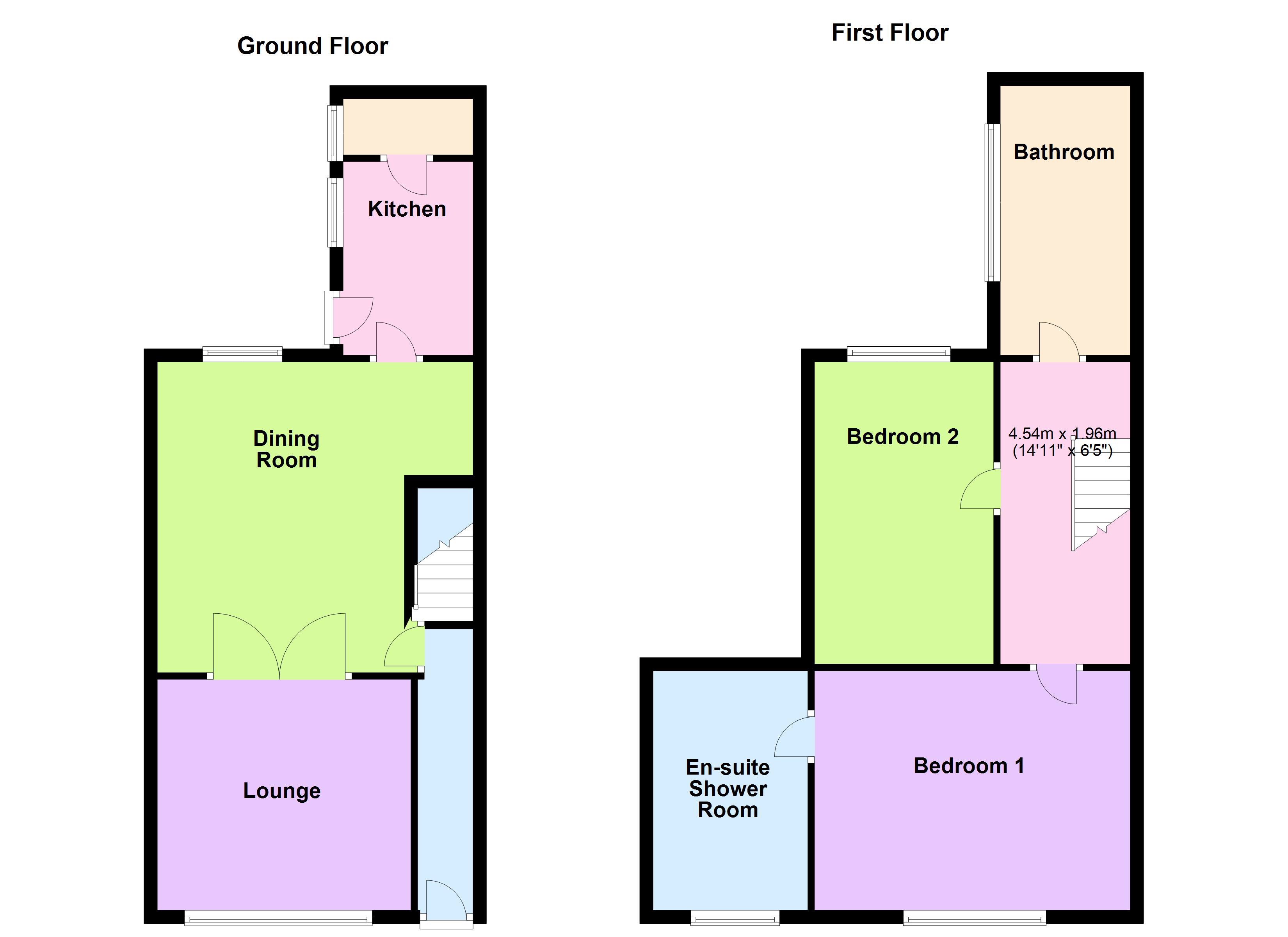 2 Bedrooms Terraced house for sale in Chapel Street, Easingwold, York YO61