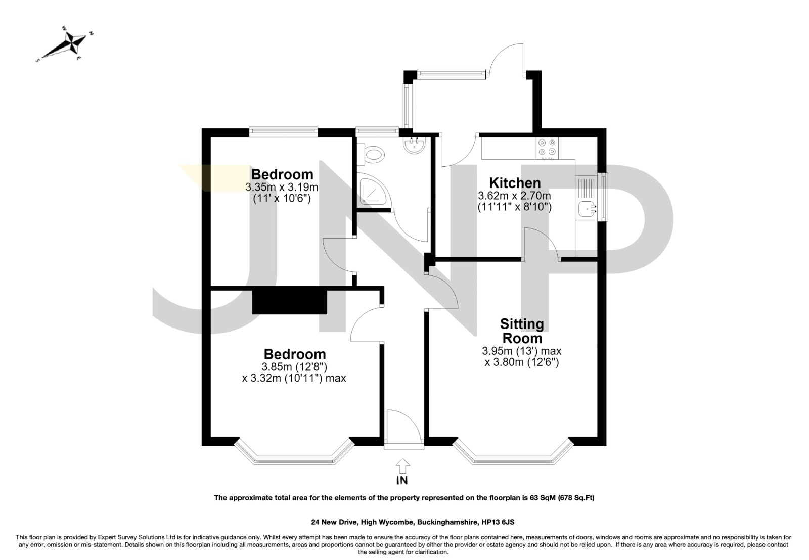 24, New Drive, Buckinghamshire floorplan