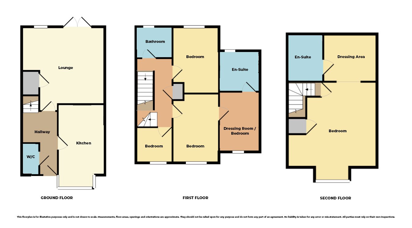 Peake Avenue, Kirby Cross CO13, 5 bedroom town house for sale