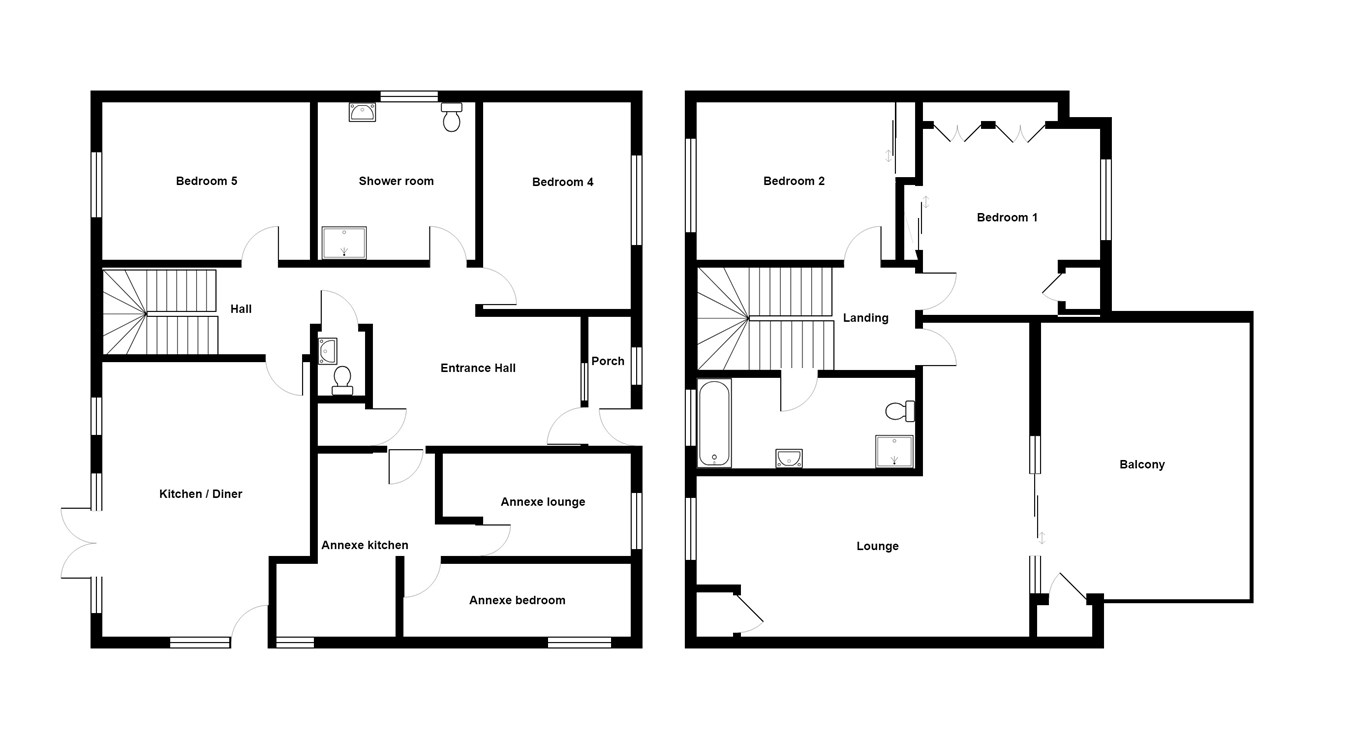 4 Bedrooms Detached house for sale in Barnhorn Road, Bexhill On Sea TN39