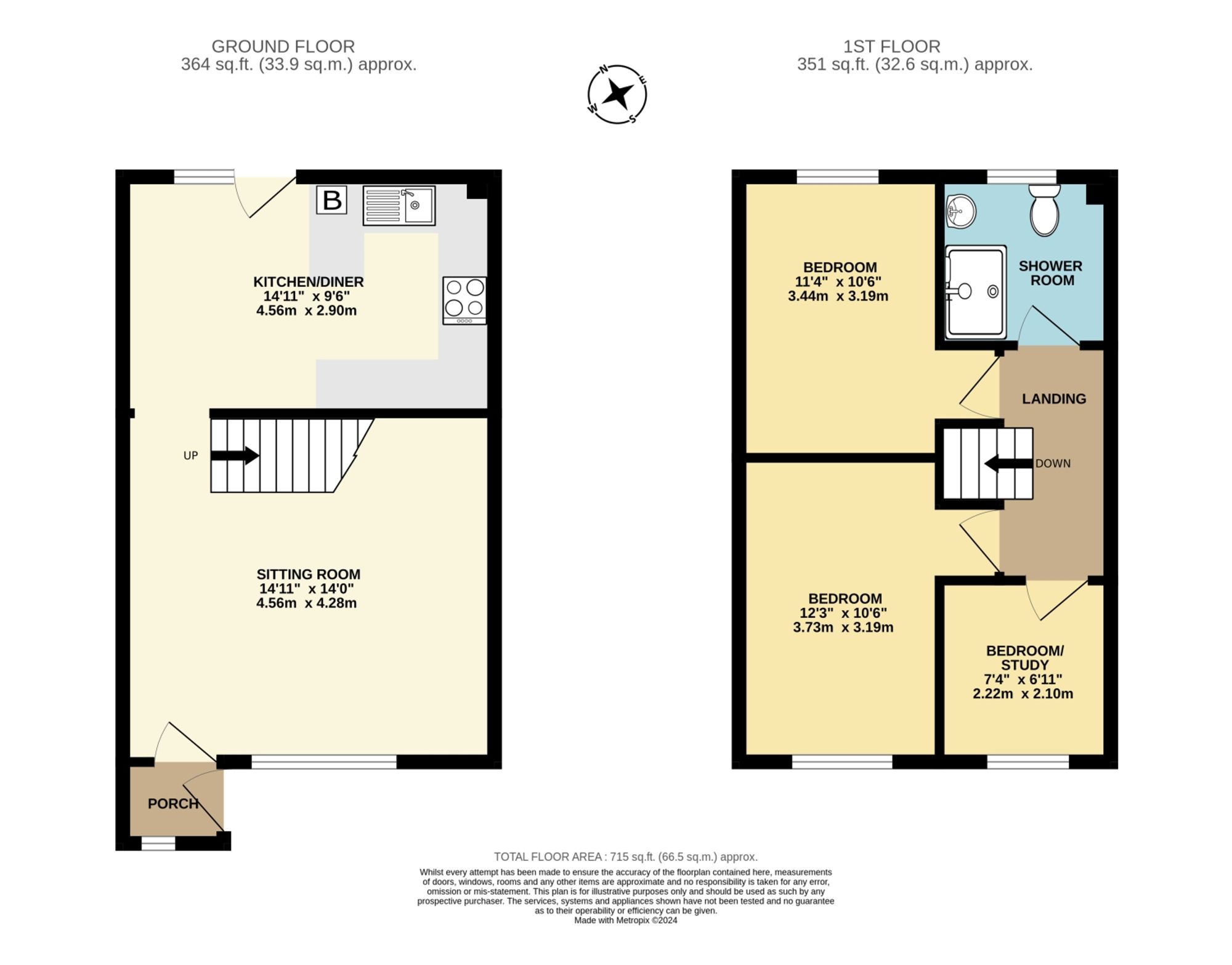 115 Pheasant Way, Cirencester floorplan