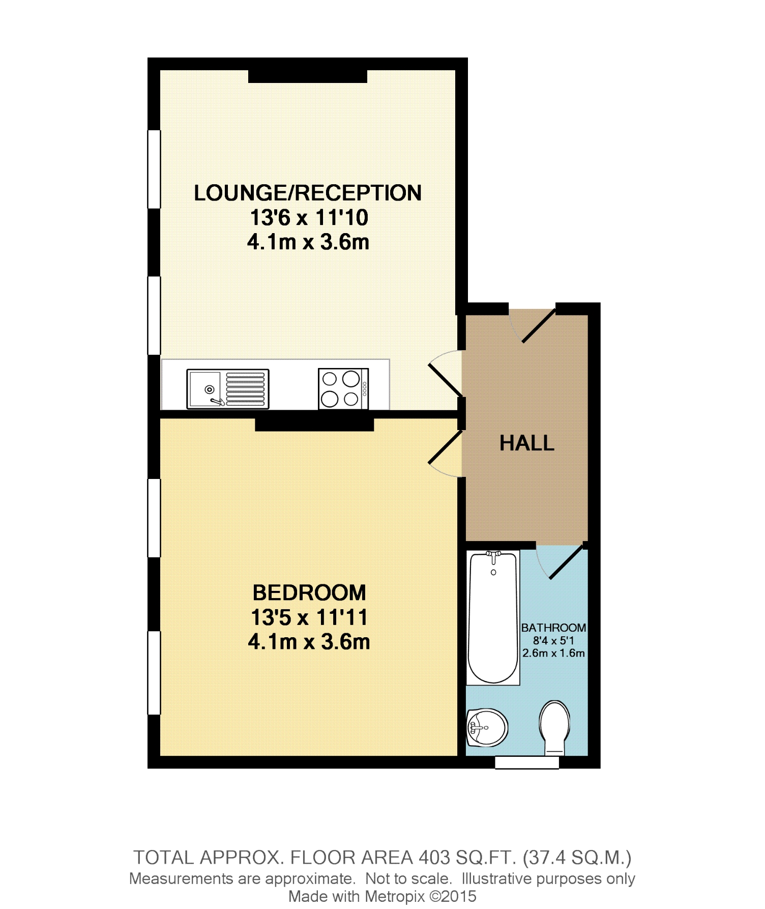 Peckham High Street, Peckham floorplan