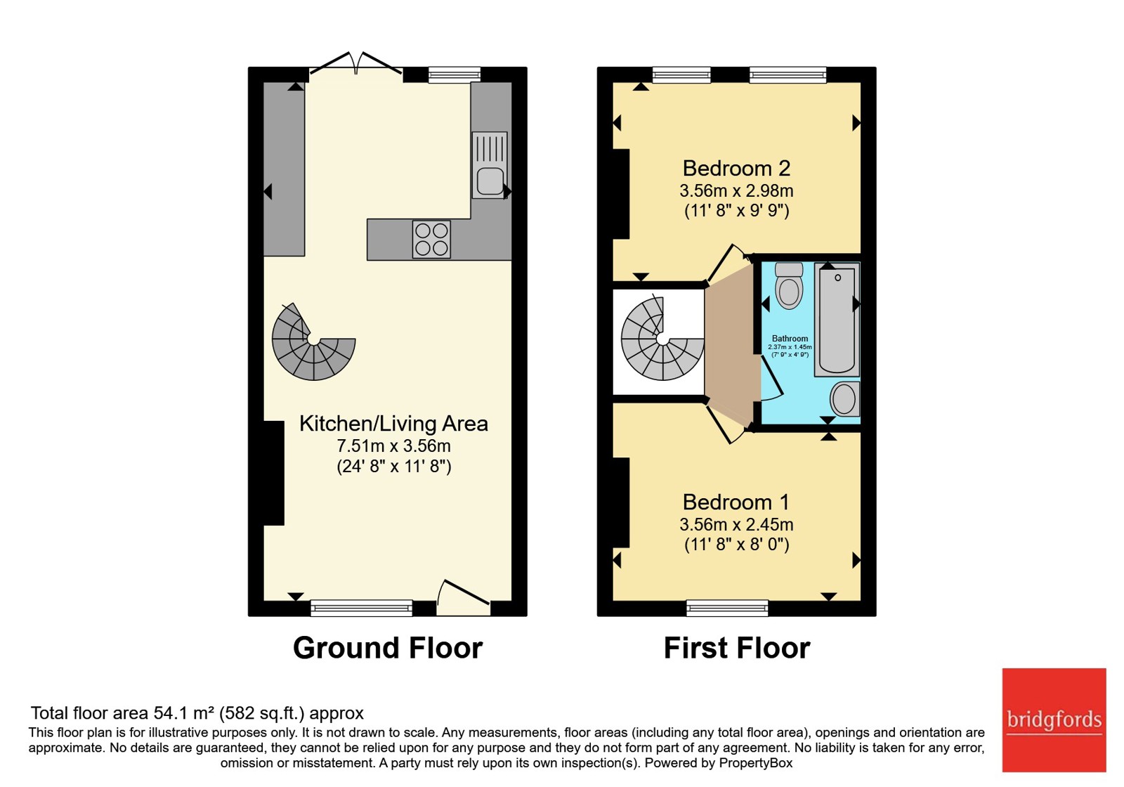 14, Whitehall Road, Manchester floorplan