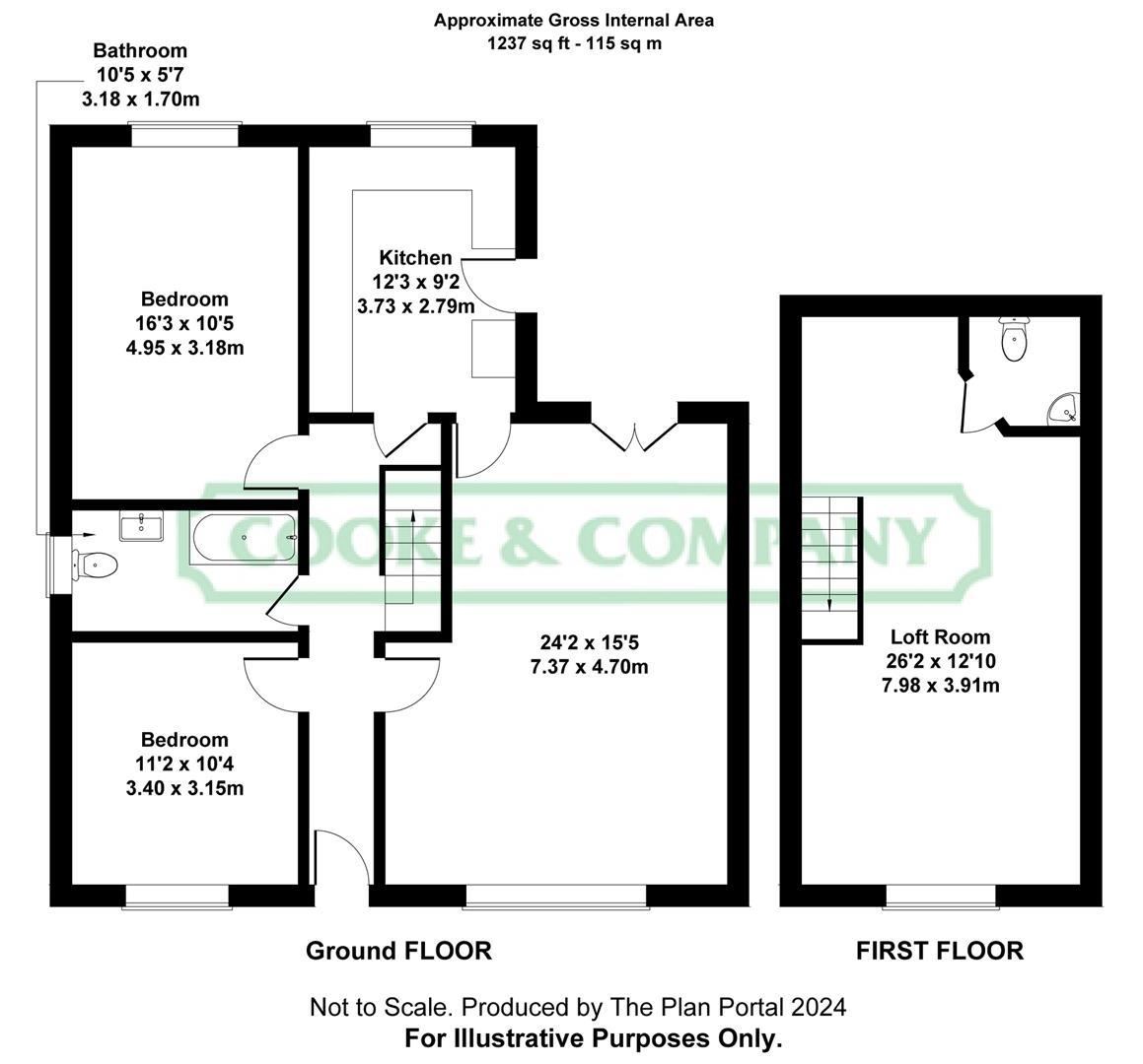 26, Heathmoor Avenue, Warrington floorplan