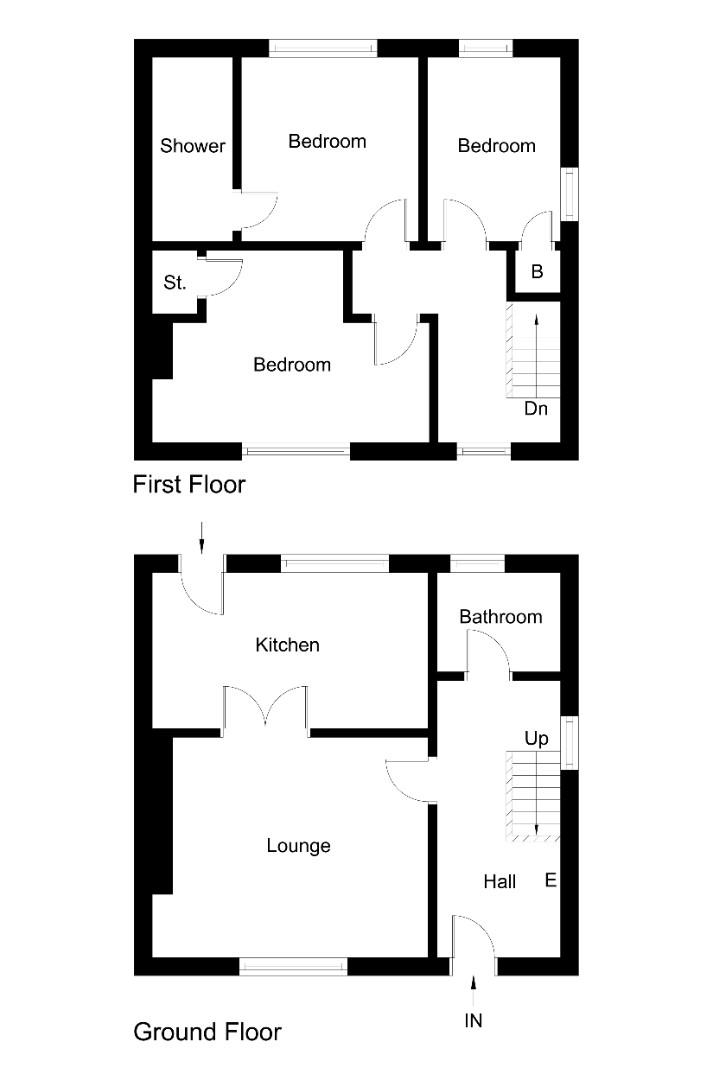 2, Sinclair Drive, Cowdenbeath floorplan