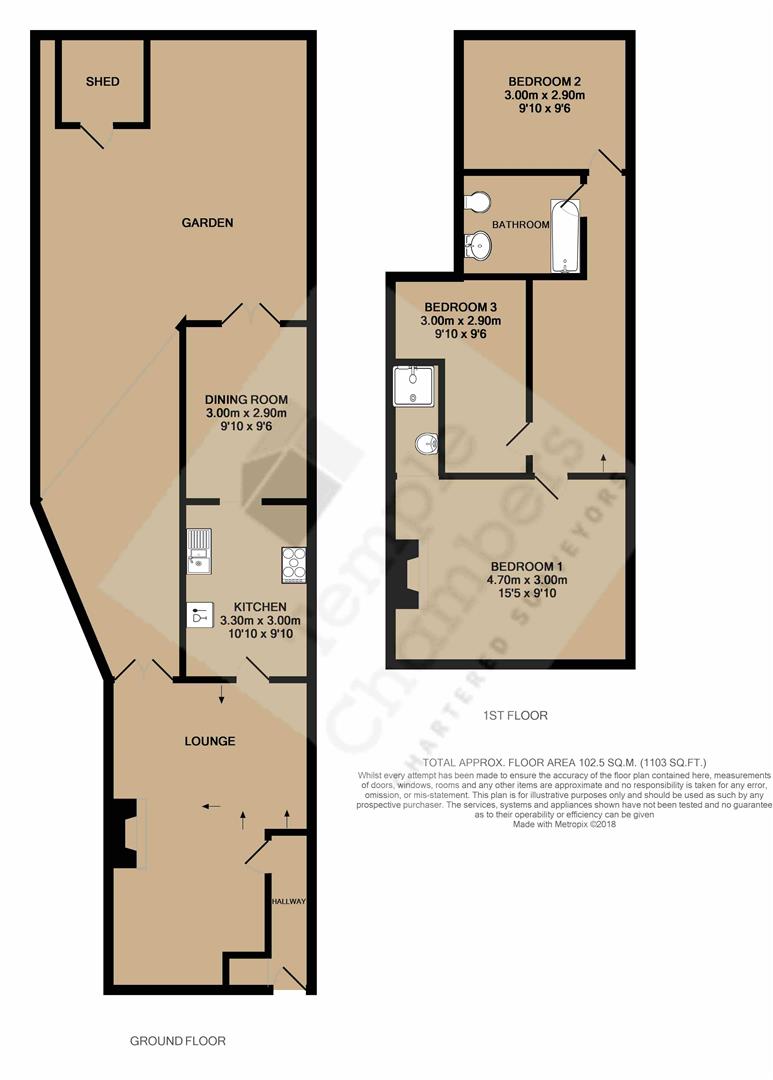 3 Bedrooms Detached house for sale in Ferndale Road, Enfield EN3