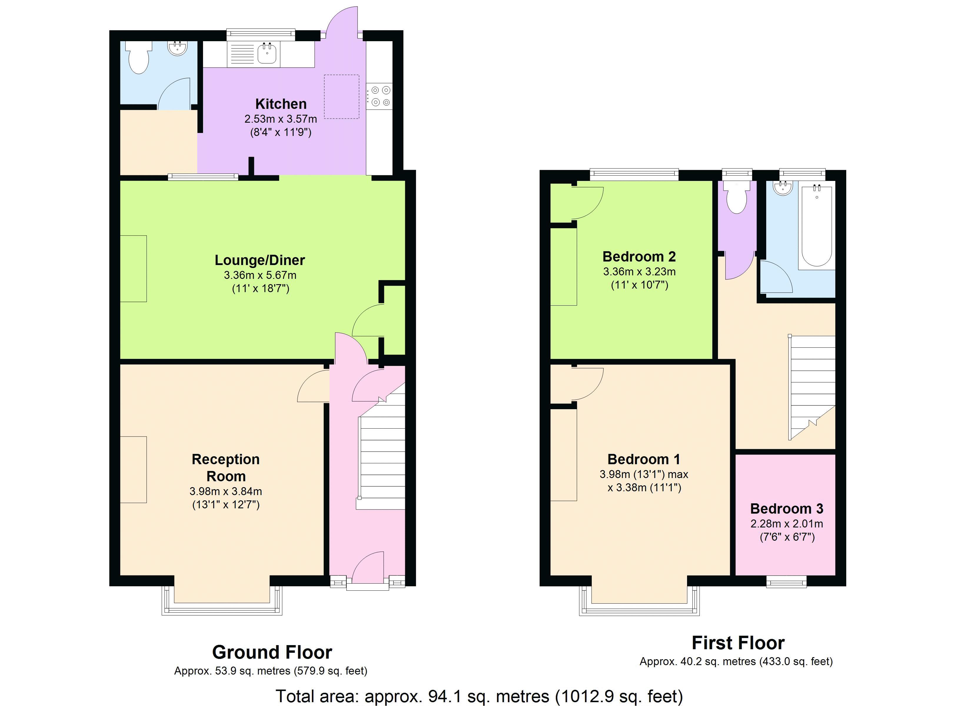 3 Bedrooms Terraced house for sale in Dudley Gardens, Harrow HA2