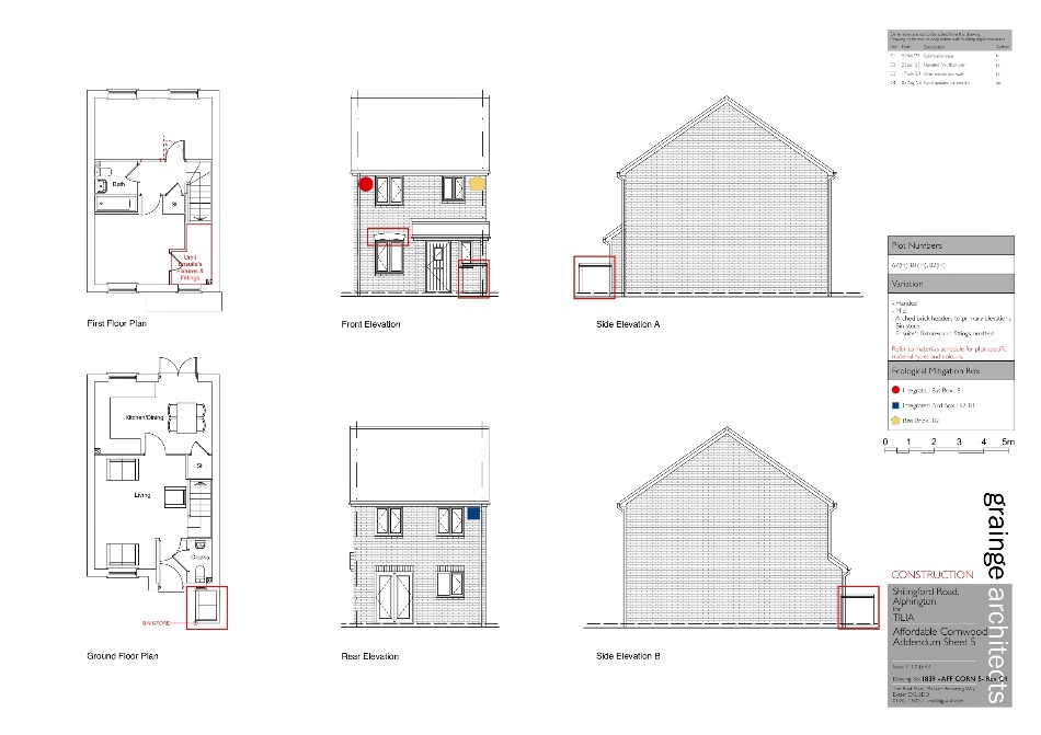 Plot 67, Brook Manor, Alphington floorplan