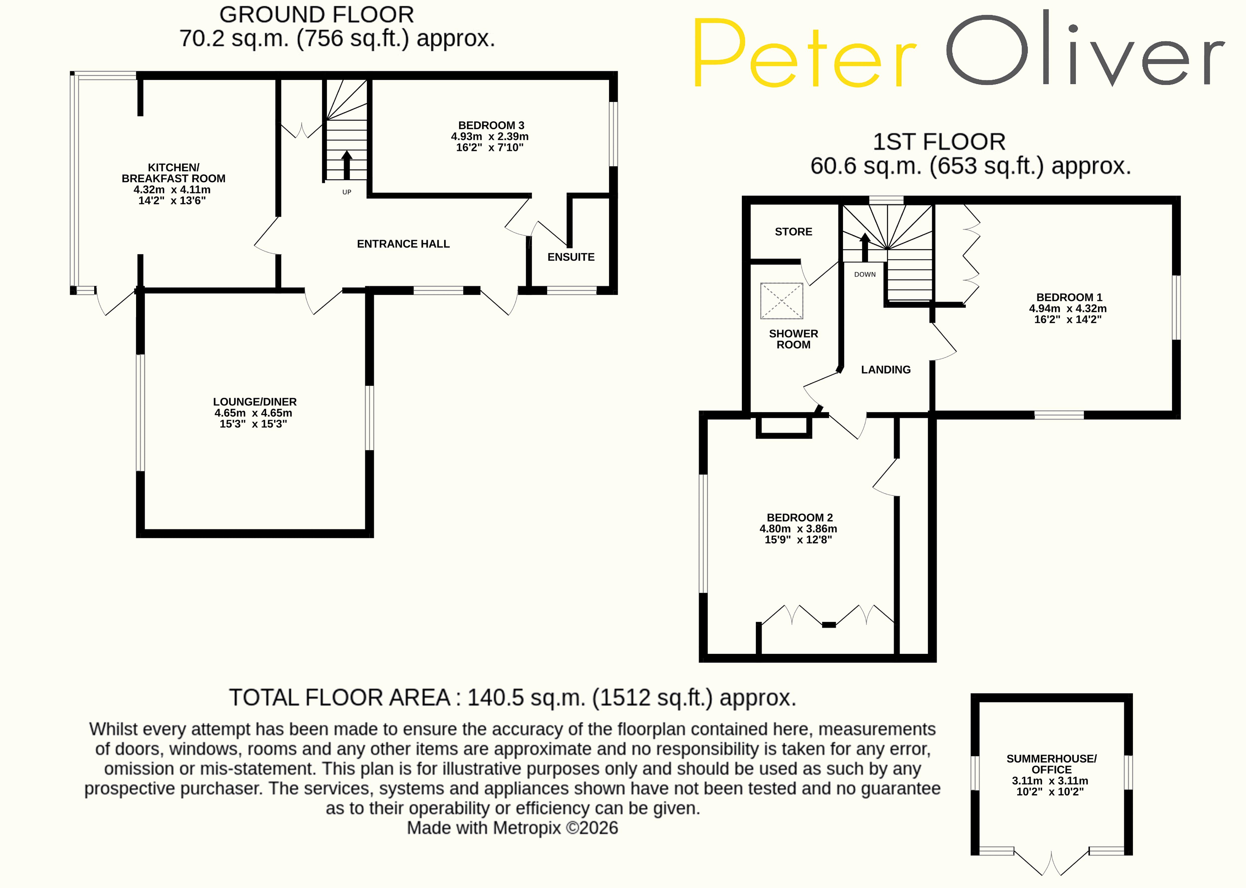 Coach House, Sheepsetting Lane, Heathfield floorplan
