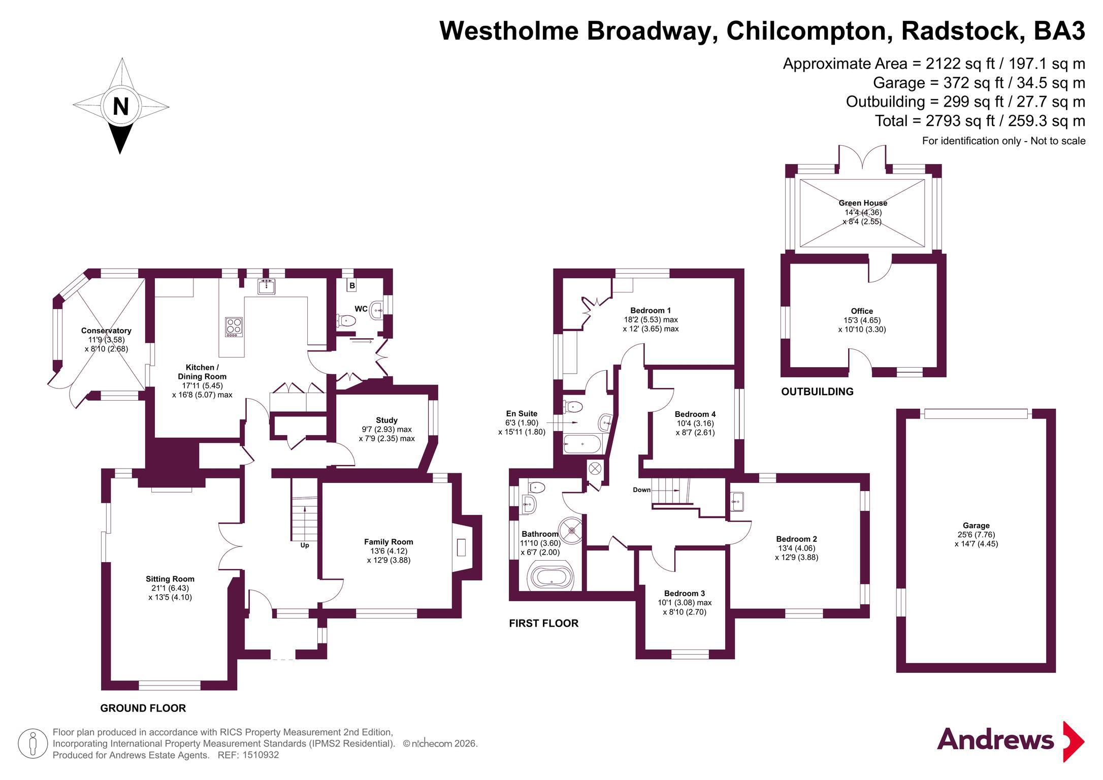 Westholme,, Broadway, Radstock floorplan