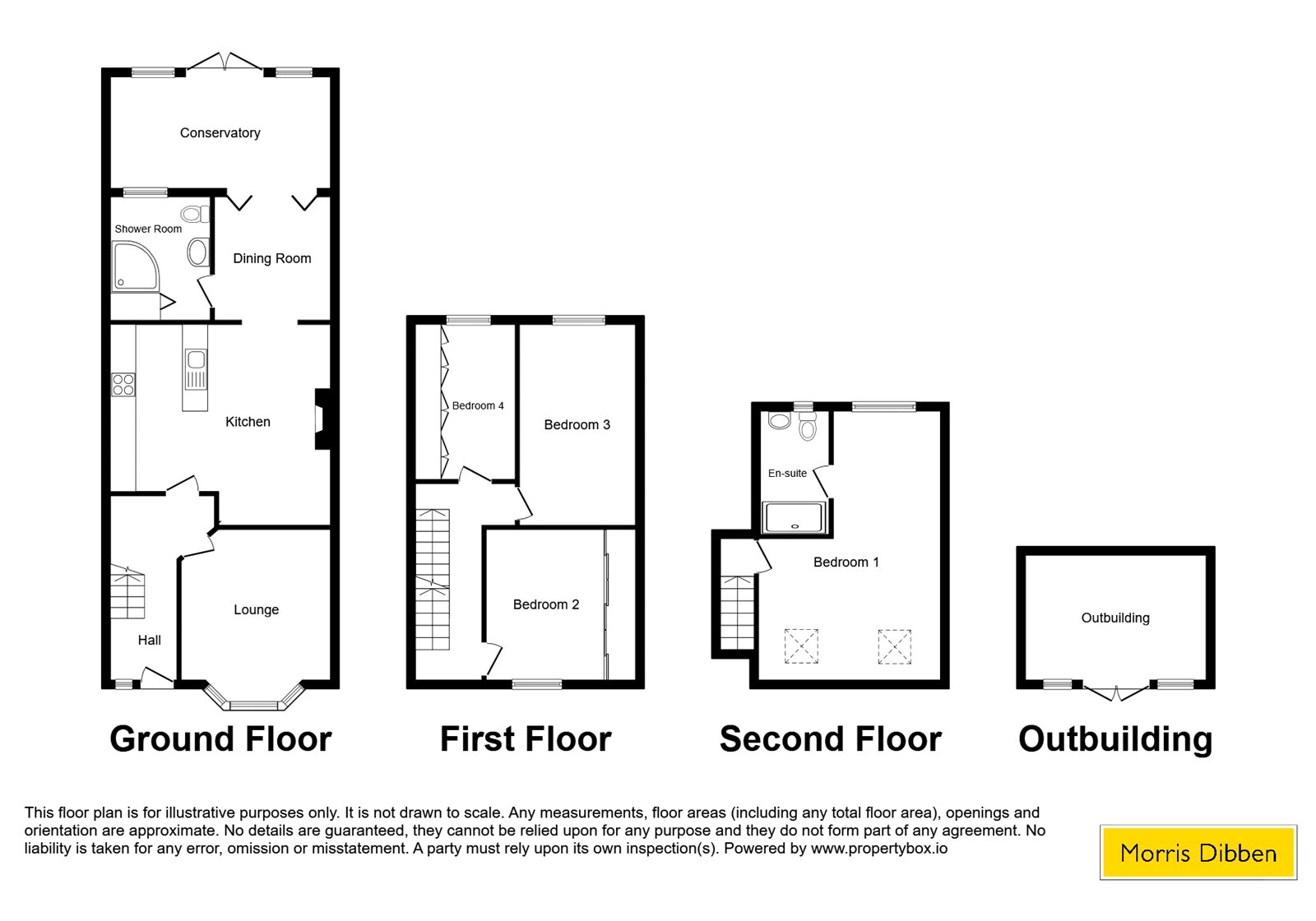 76, Meon Road, Hampshire floorplan