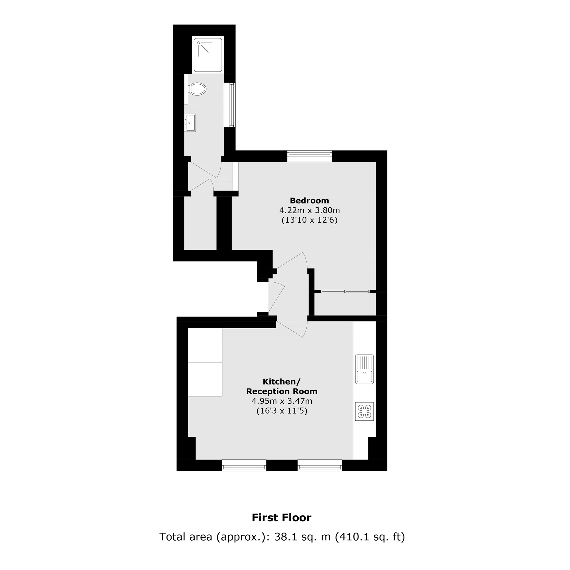 Berwick Street, London floorplan