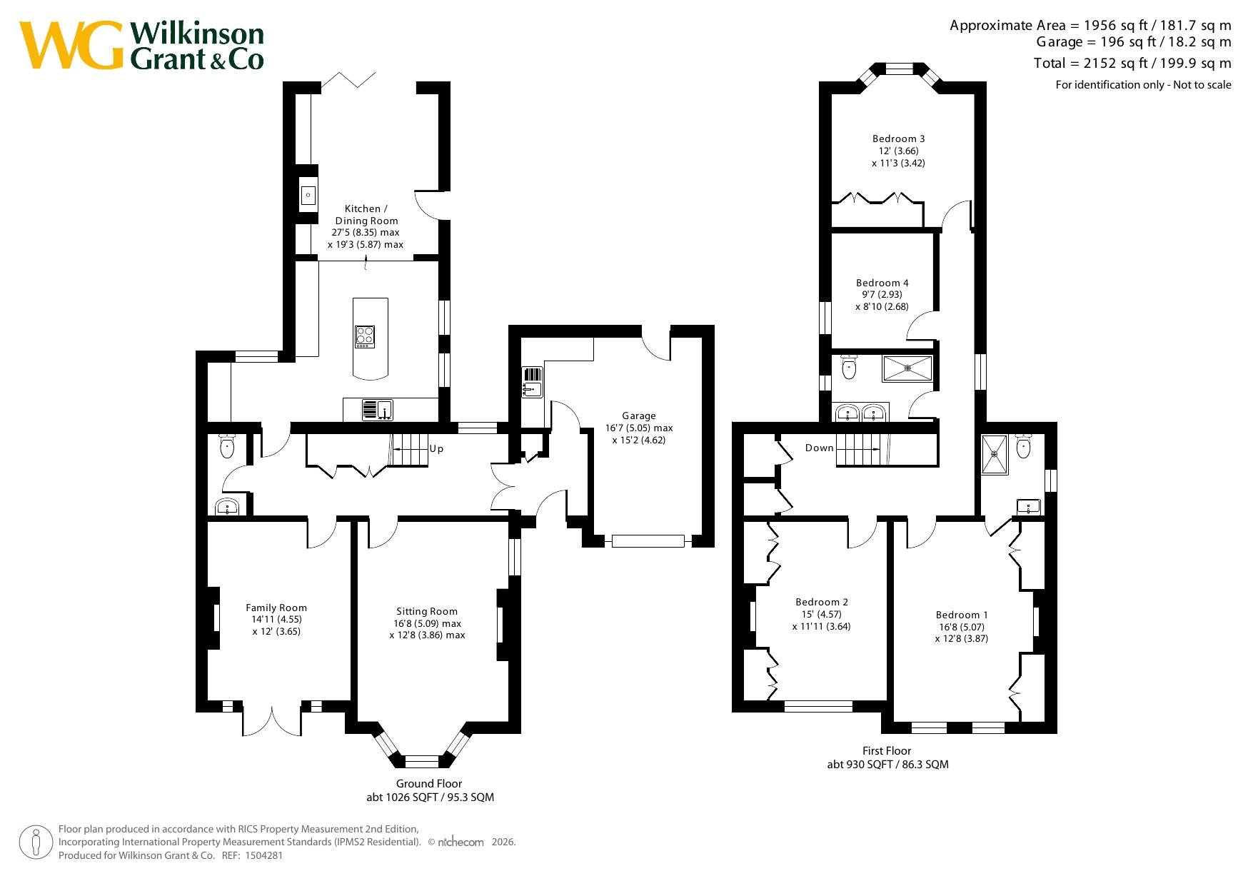129, Salterton Road, Exmouth floorplan