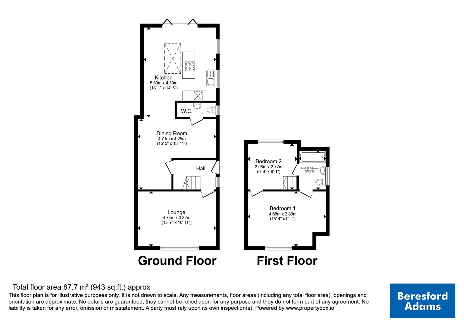 51, Bridgewater Drive, Chester floorplan