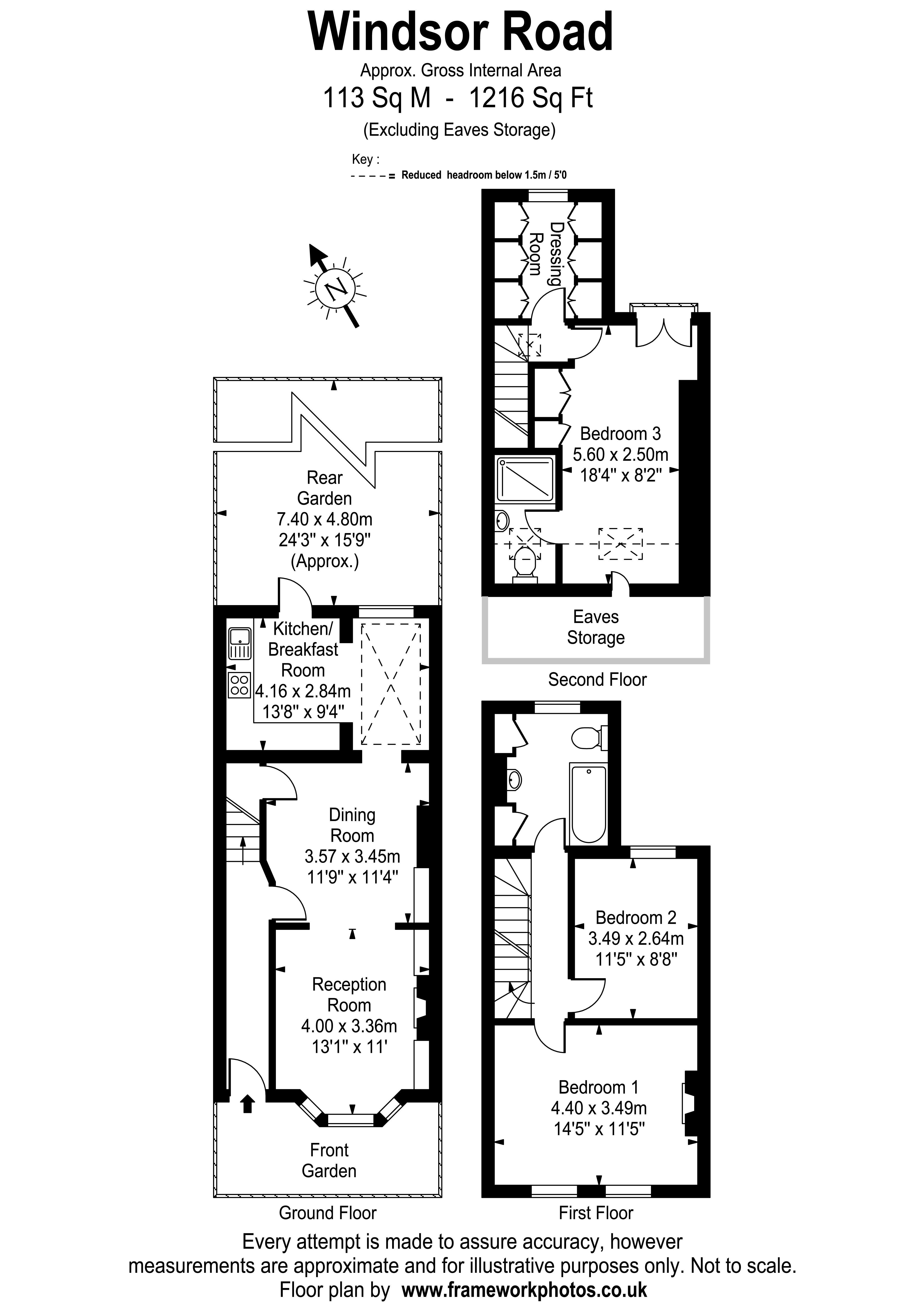 60, Windsor Road, Richmond floorplan