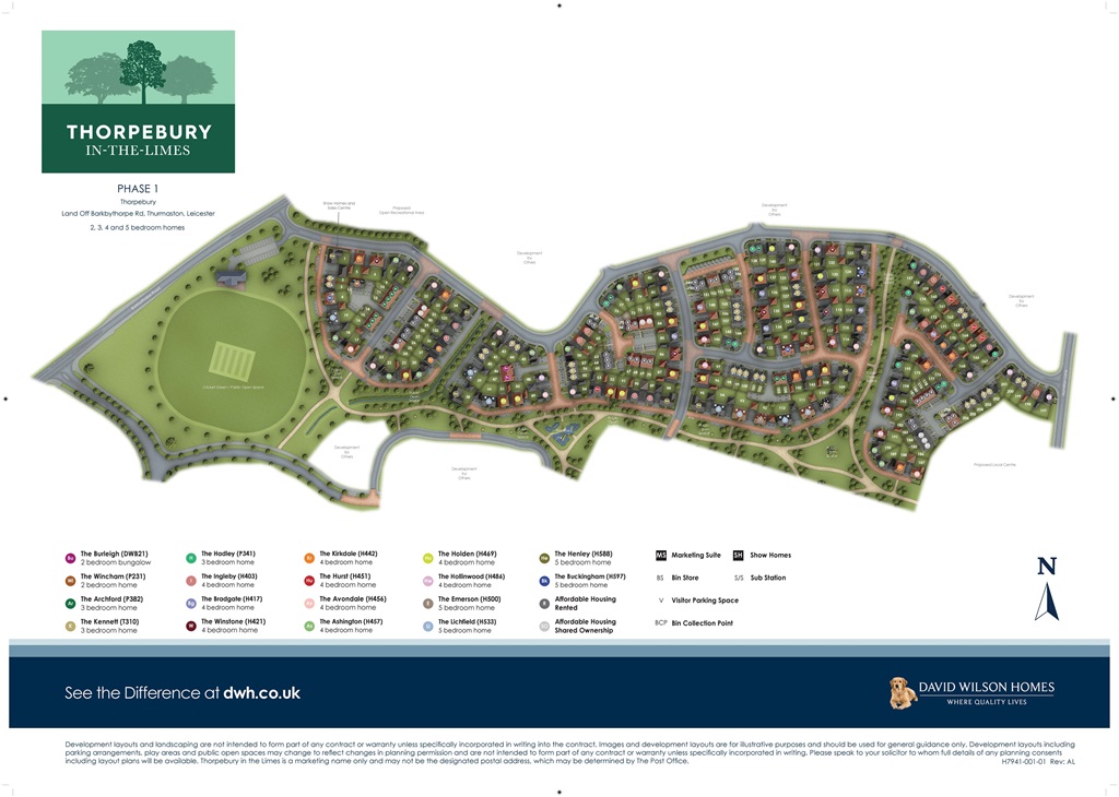 "Burleigh" at King Street, Barkby Thorpe, Barkby, Leicester LE7, 2