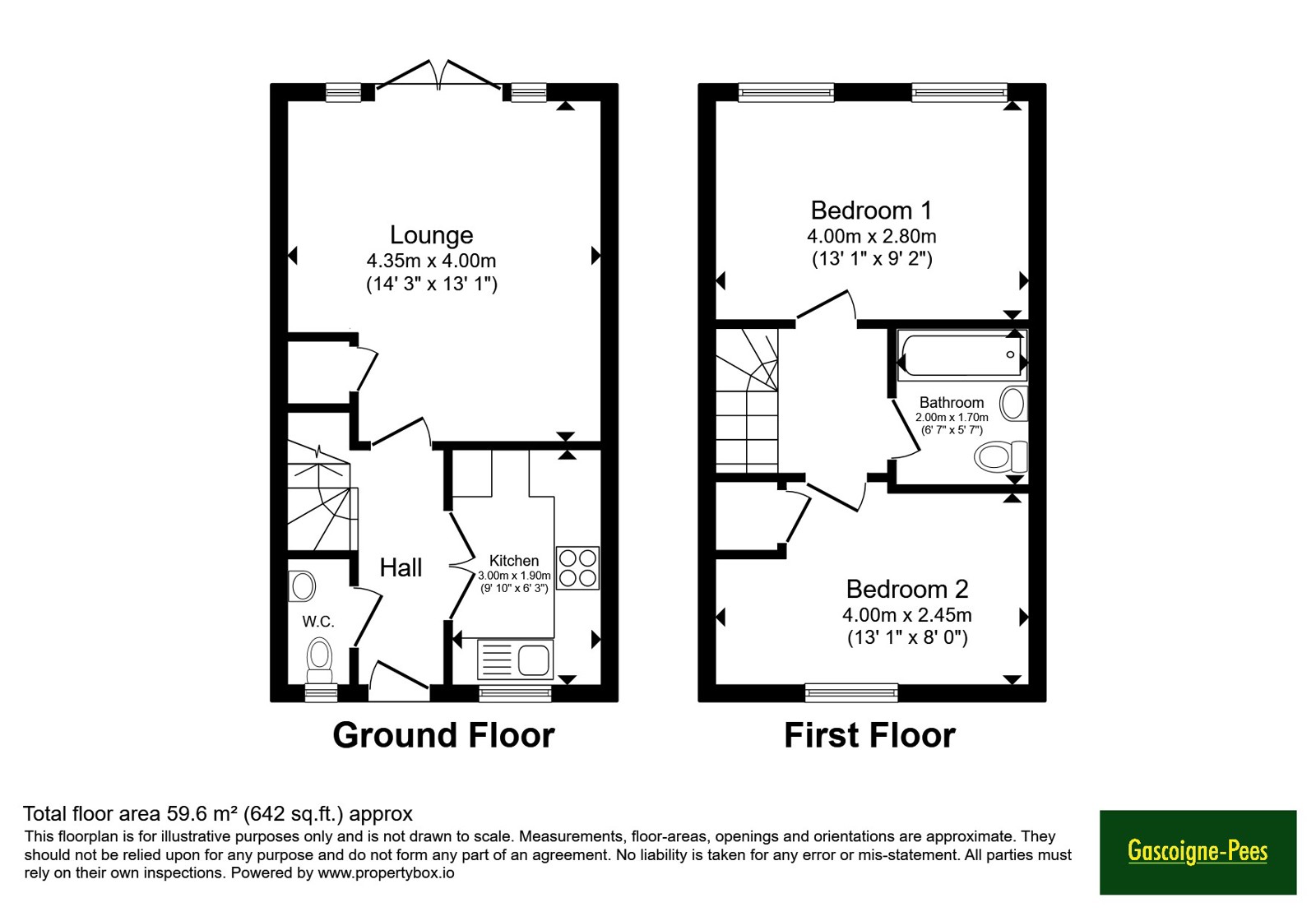 Sinclair Drive, Hampshire floorplan