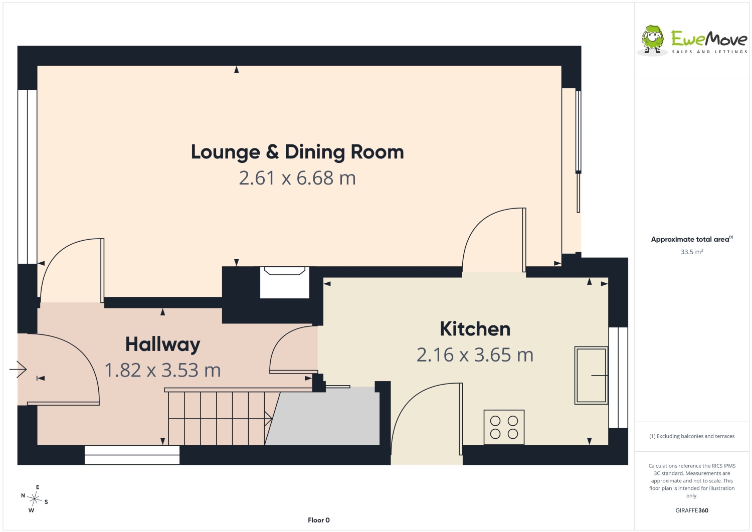 108, ANTHEA DRIVE, YORK floorplan