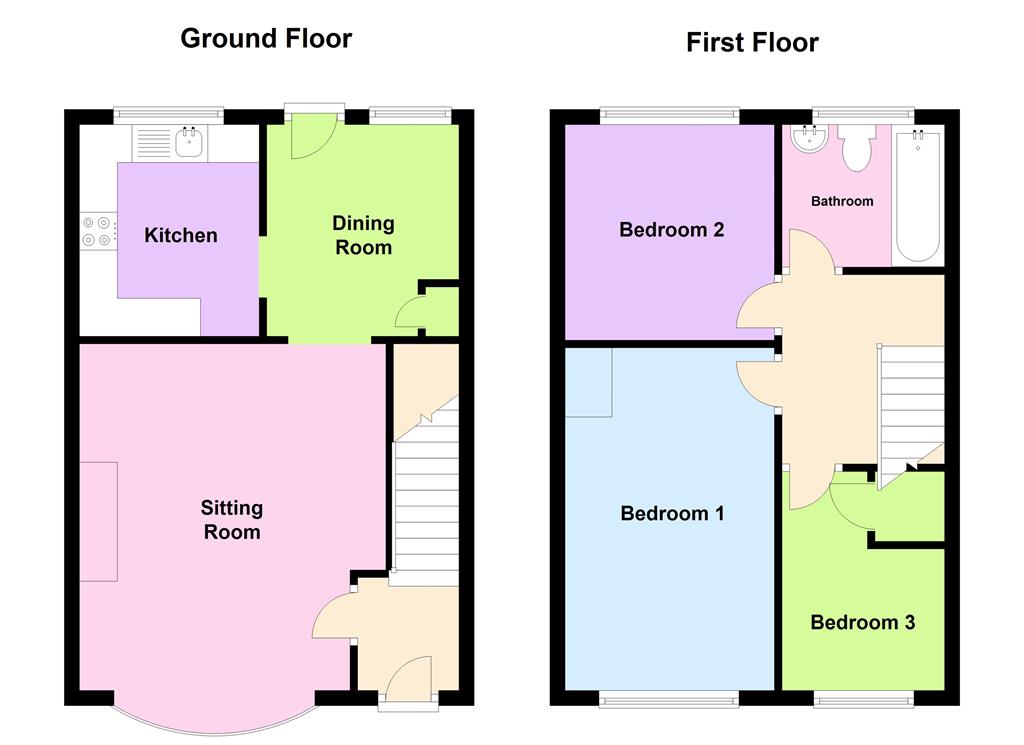 Broad Oak Way, Hatherley, Cheltenham, Gloucestershire GL51, 3 bedroom