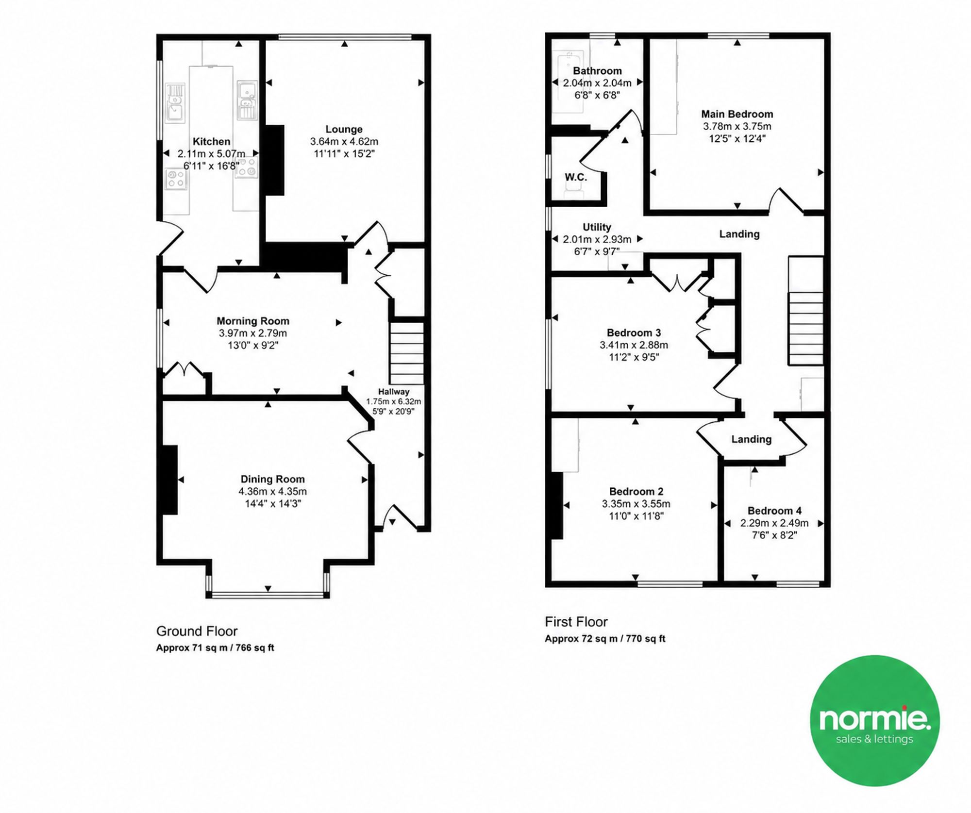 22 Fort Road, Manchester floorplan