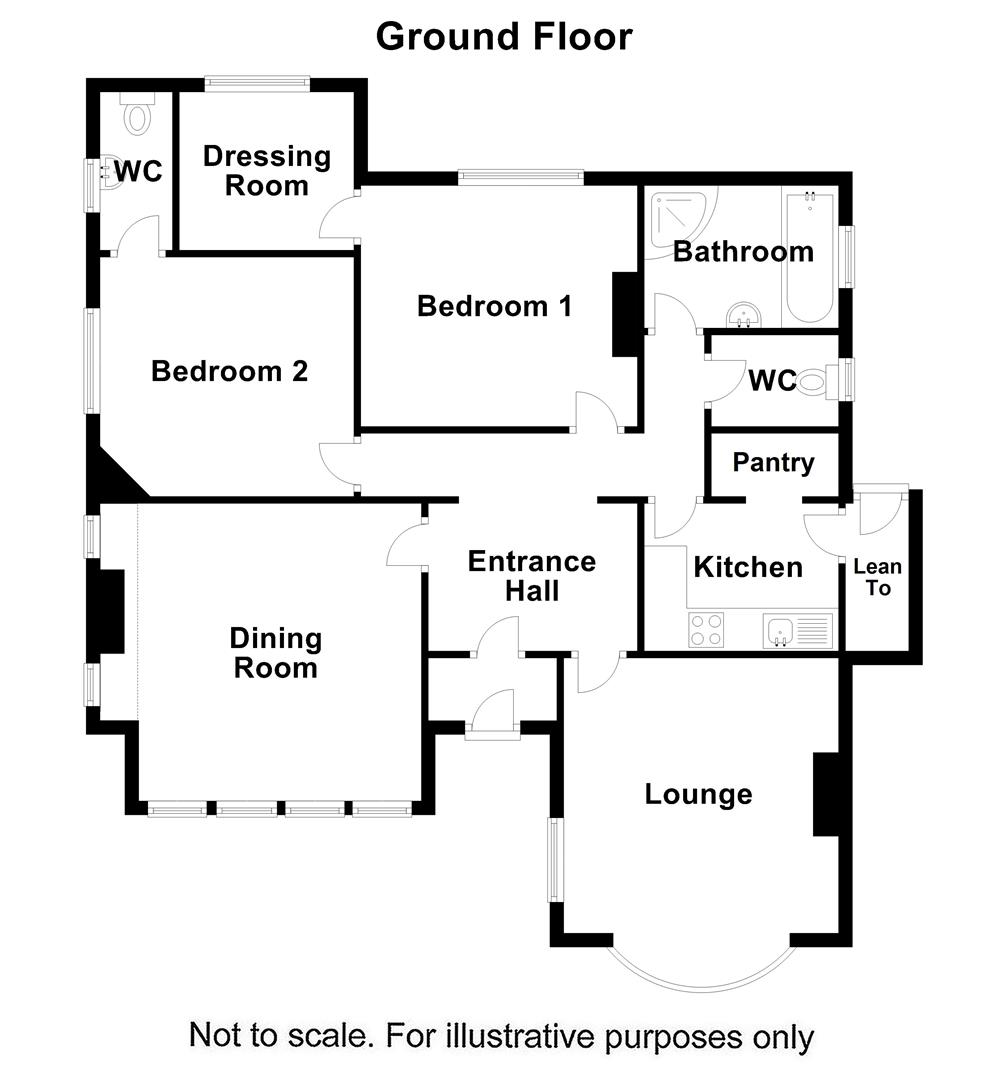 Boughton Green Road, Kingsthorpe, Northampton NN2, 2 bedroom detached